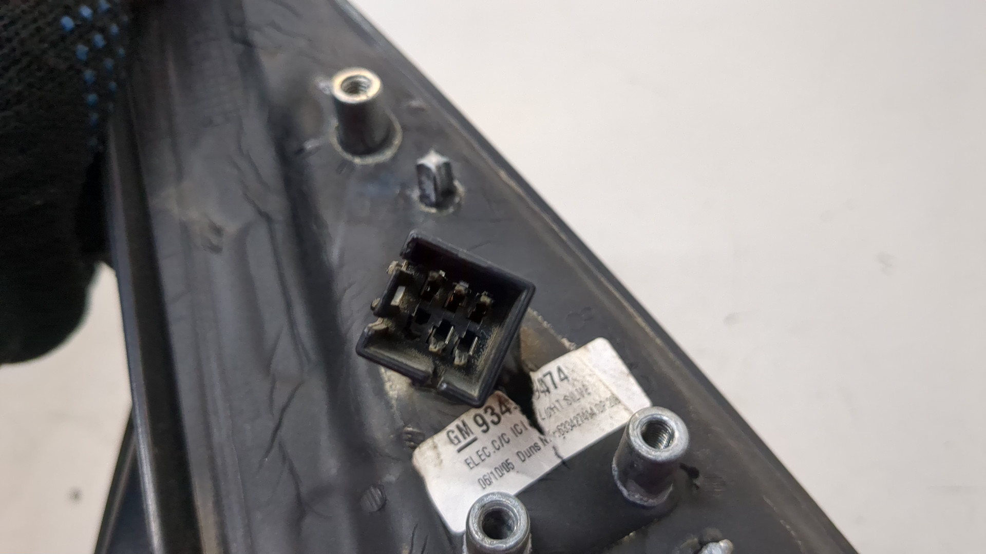 Зеркало левое электрическое