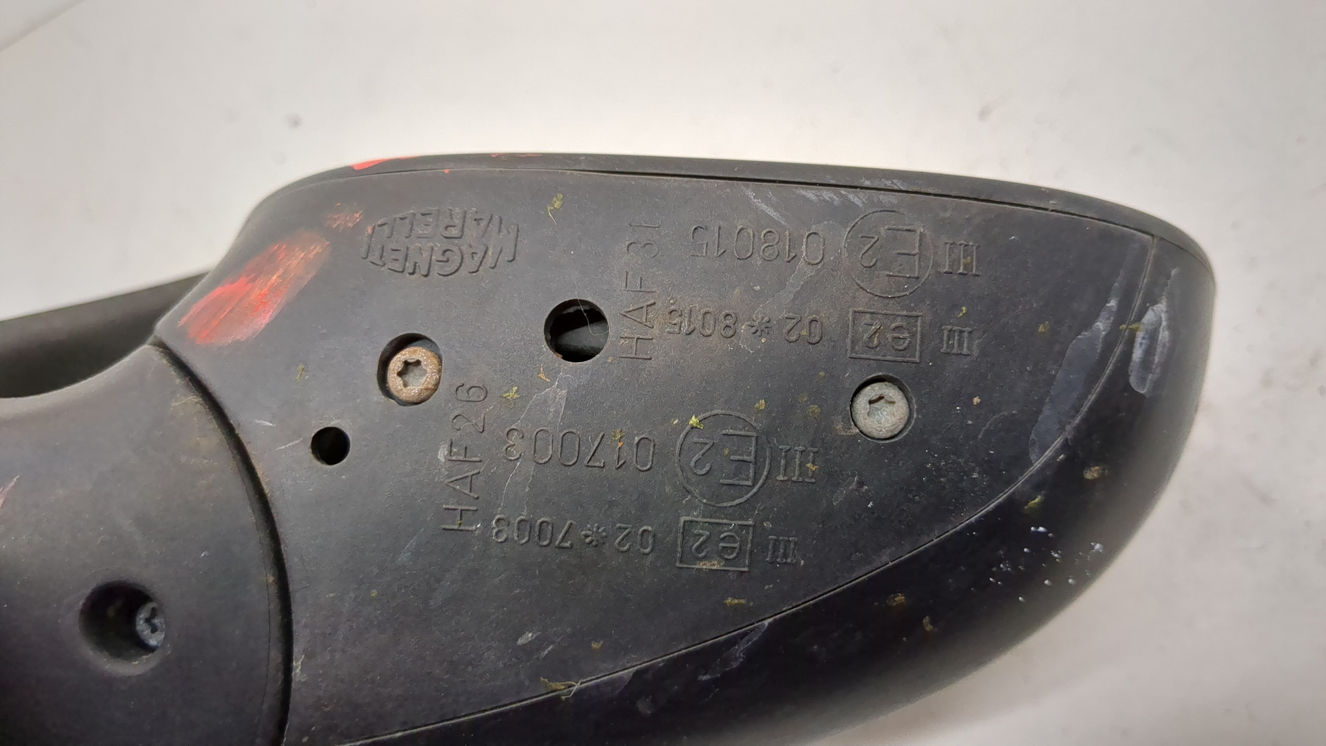 Зеркало правое электрическое