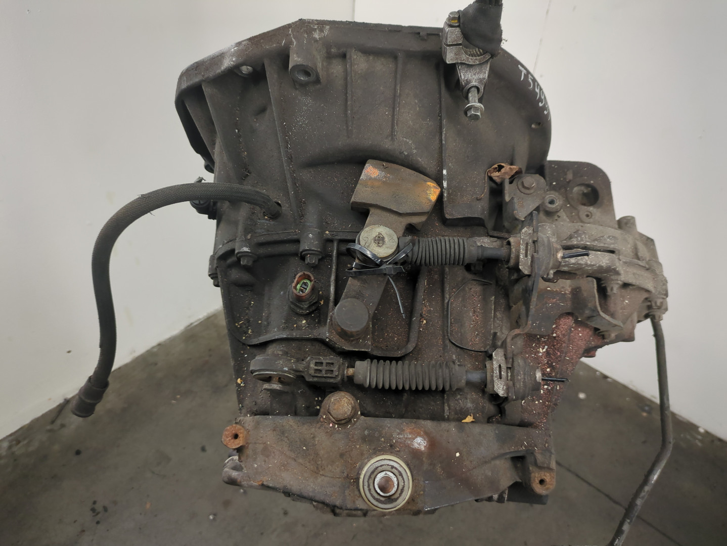 МКПП (механическая коробка переключения передач)