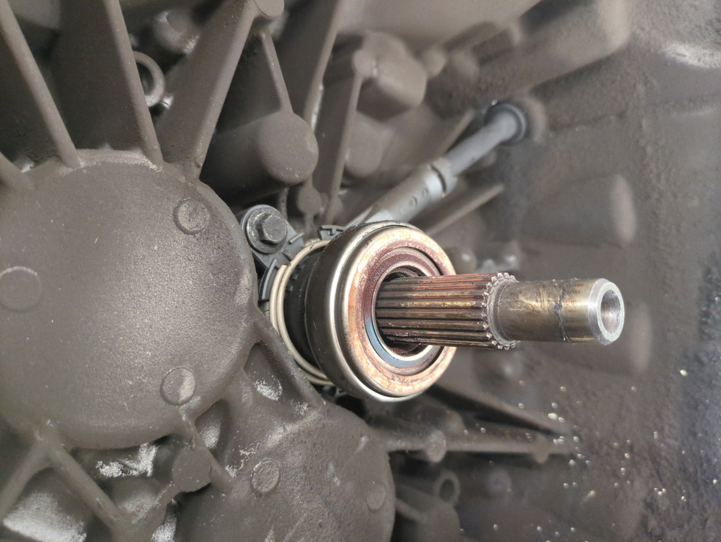 МКПП (механическая коробка переключения передач)