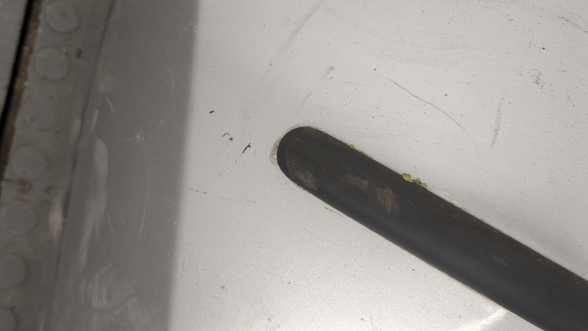 Бампер задний