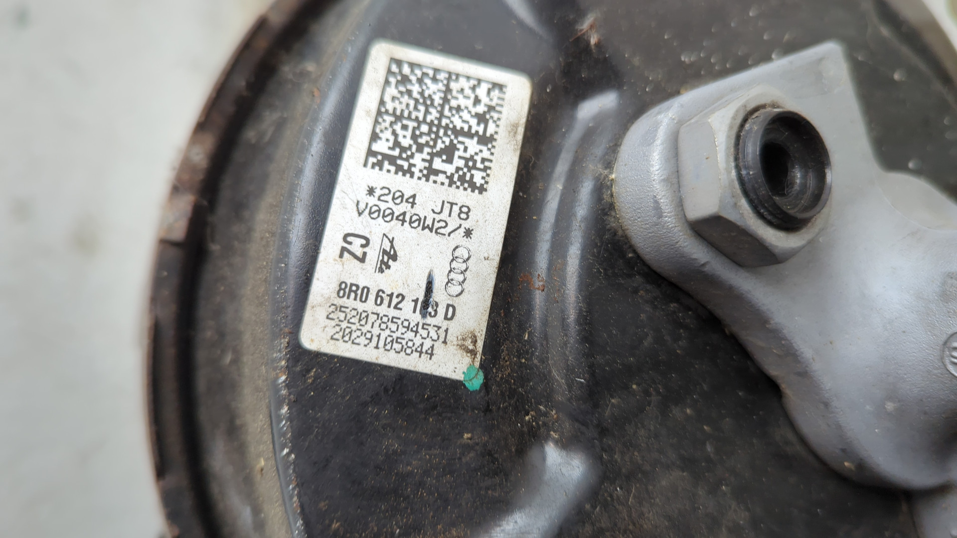 Цилиндр тормозной главный