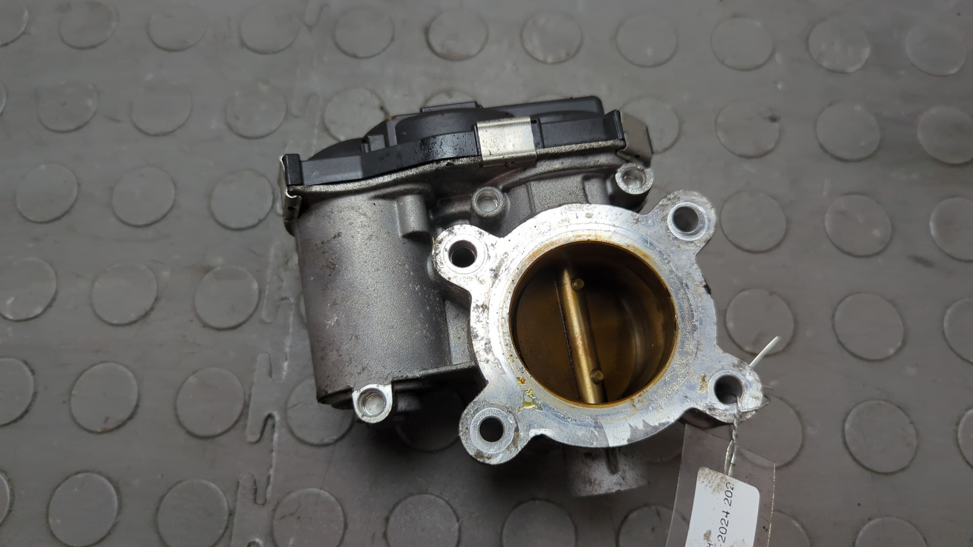 Заслонка дроссельная электрическая