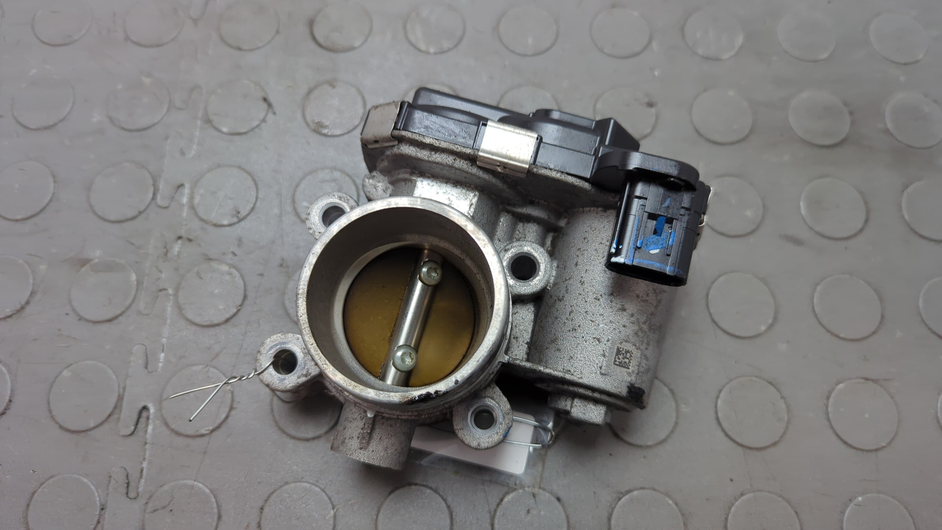 Заслонка дроссельная электрическая