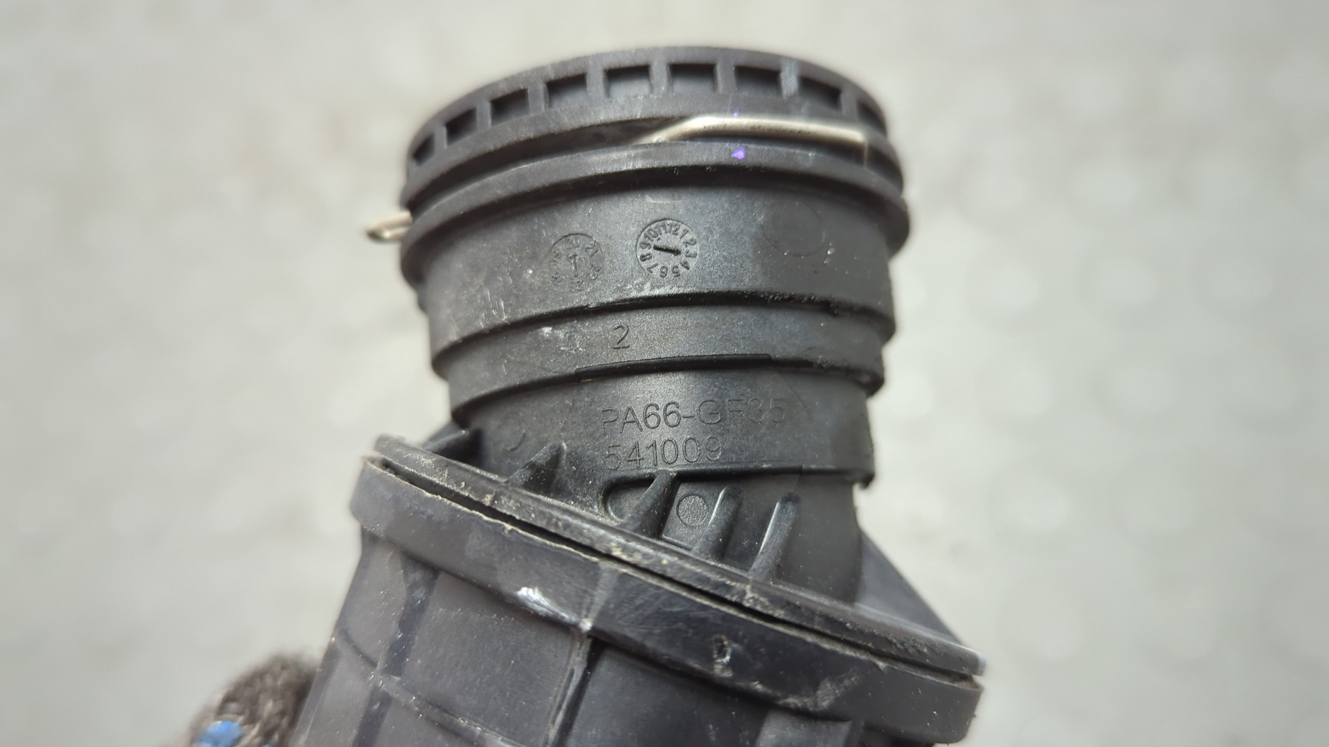 Патрубок интеркулера