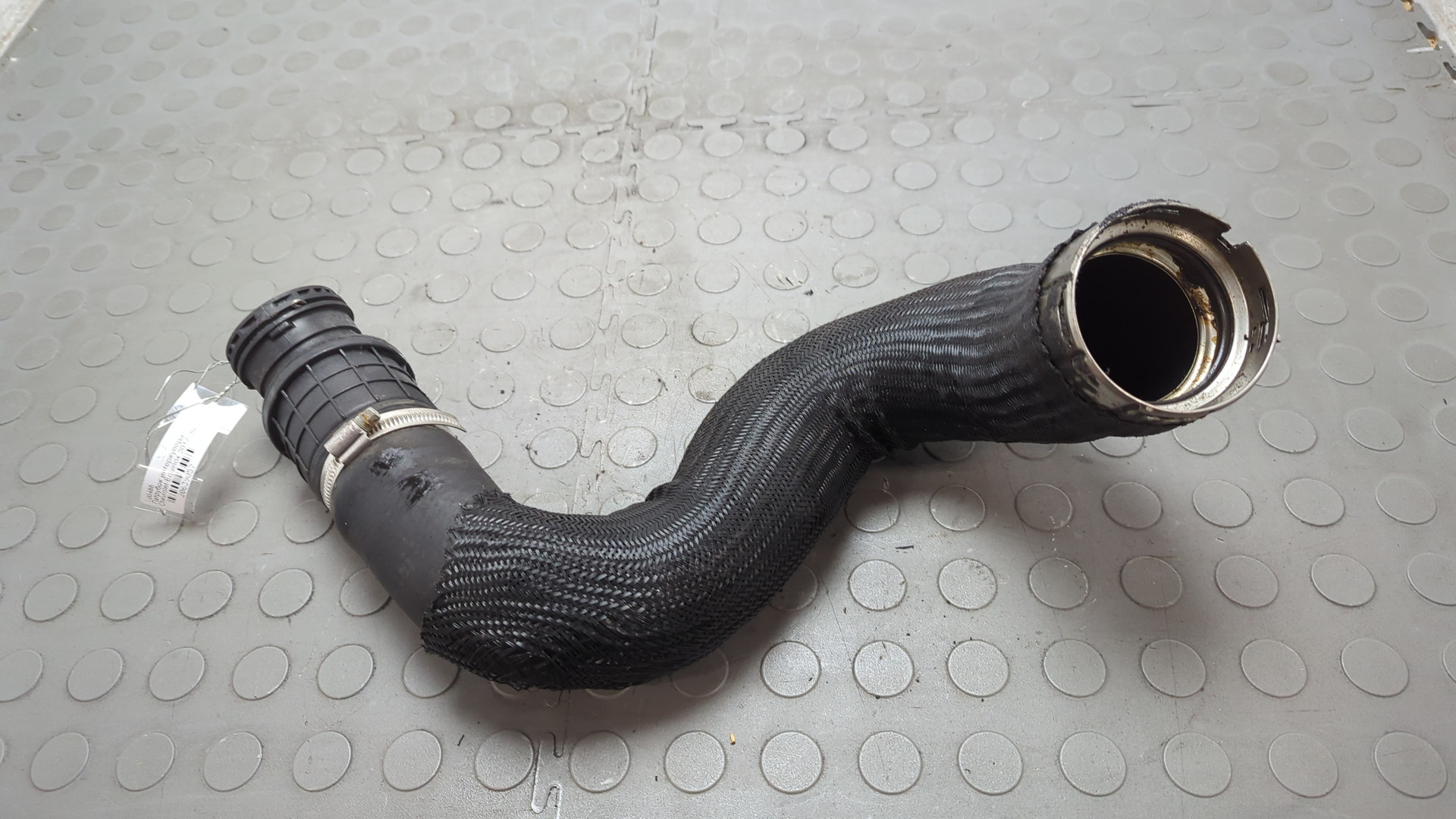 Патрубок интеркулера