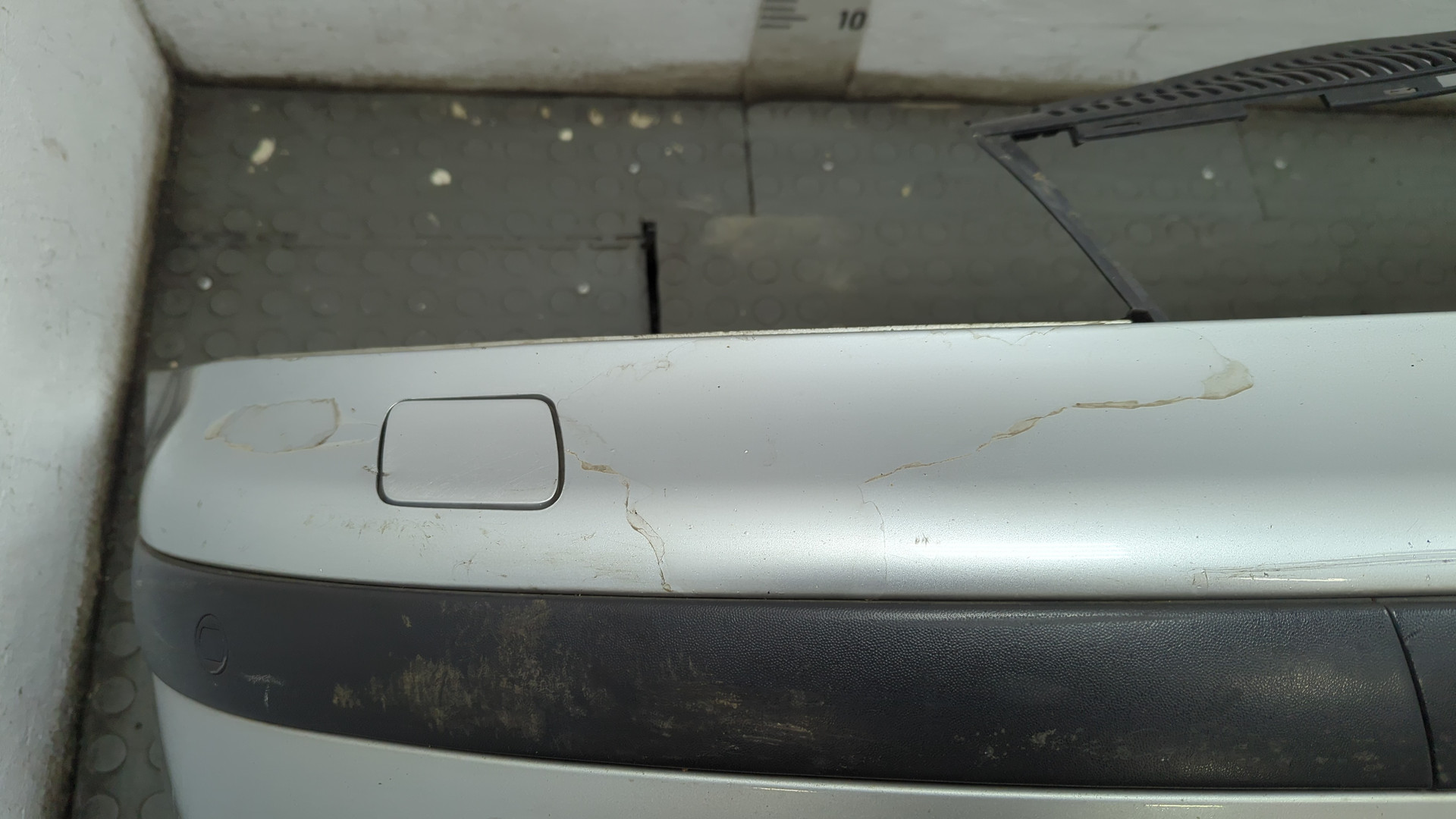 Бампер передний