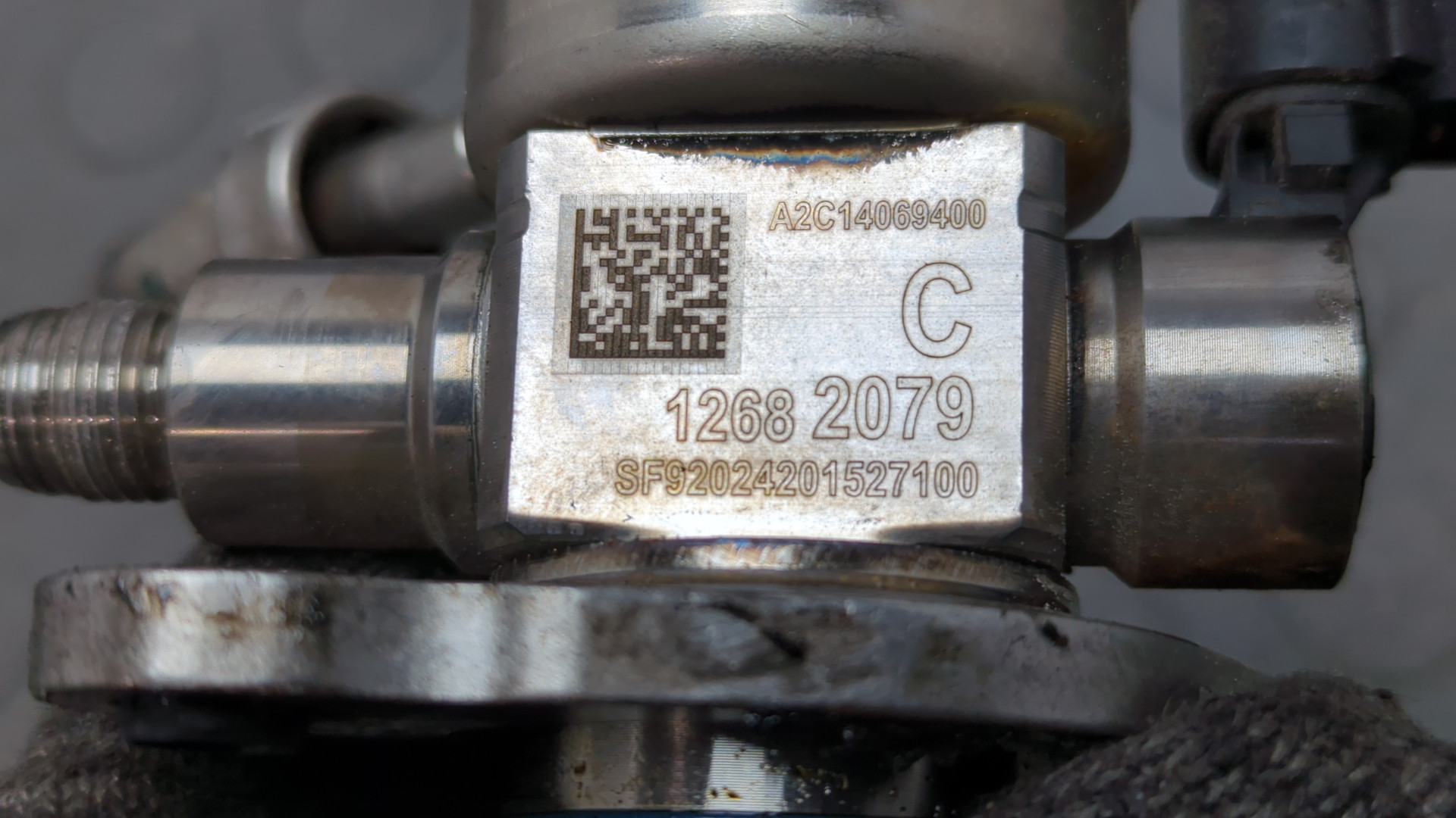 ТНВД (Топливный насос высокого давления)