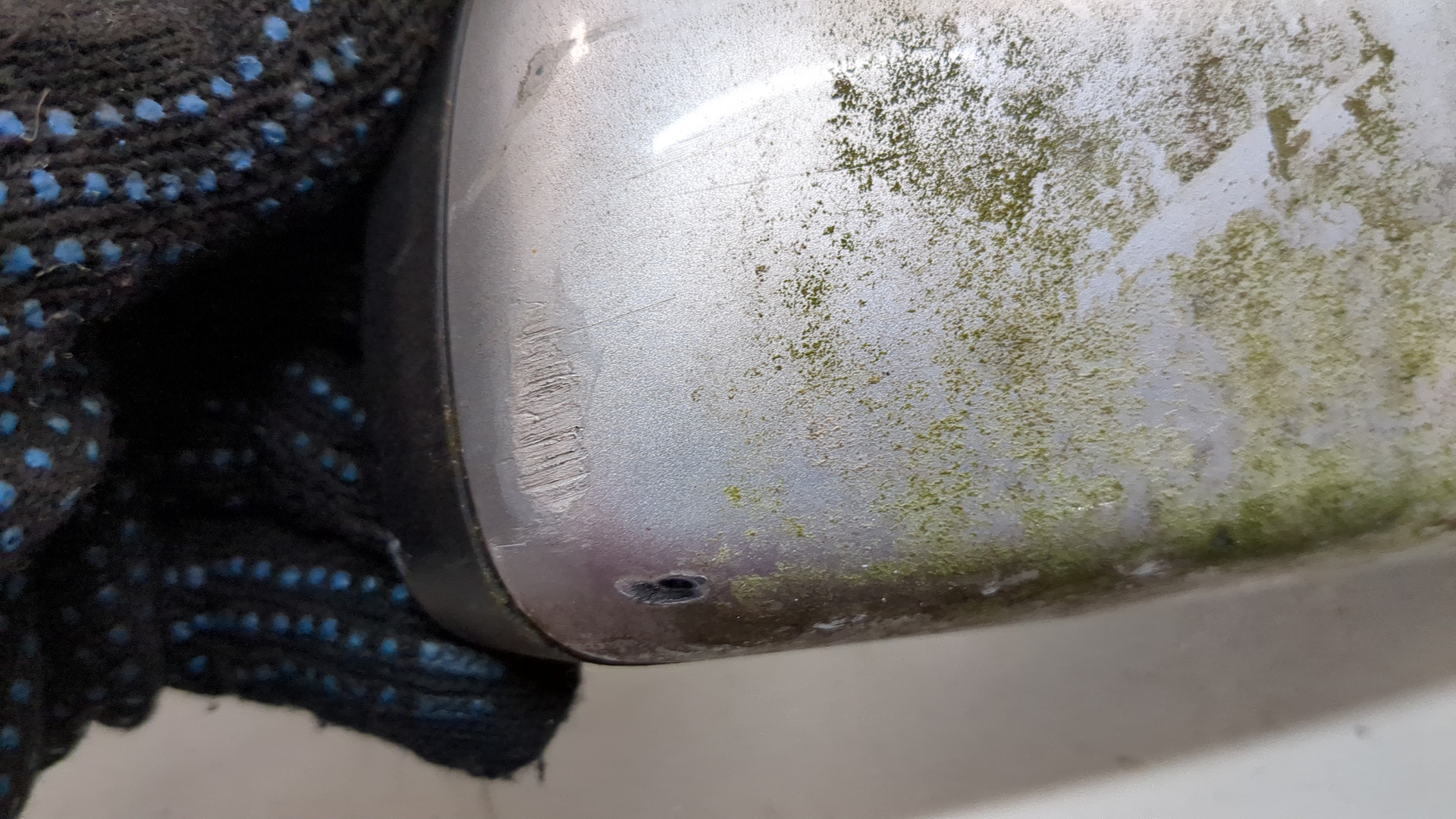 Зеркало правое электрическое