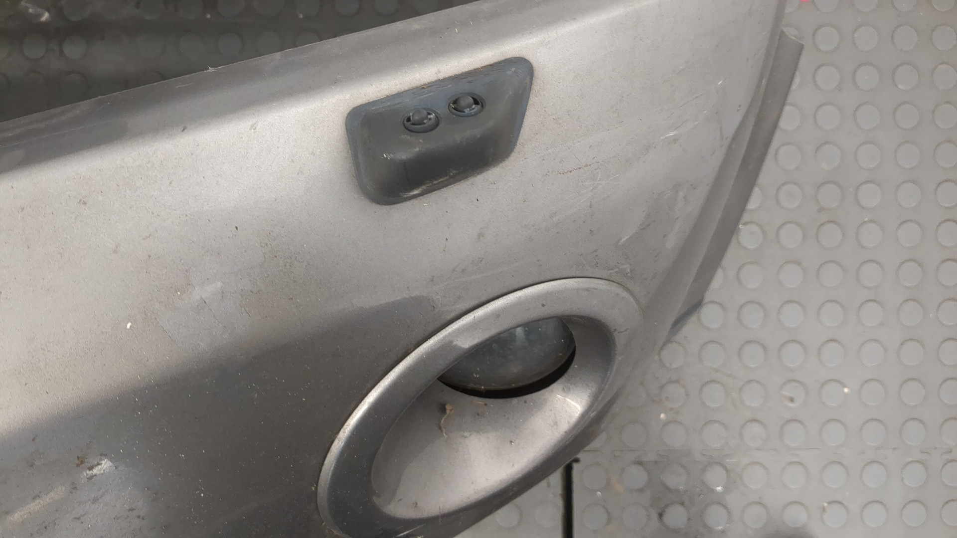 Бампер передний