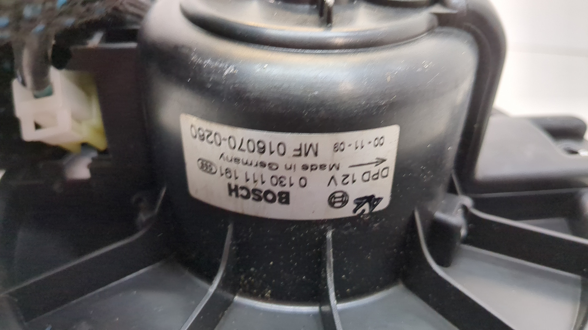 Моторчик печки