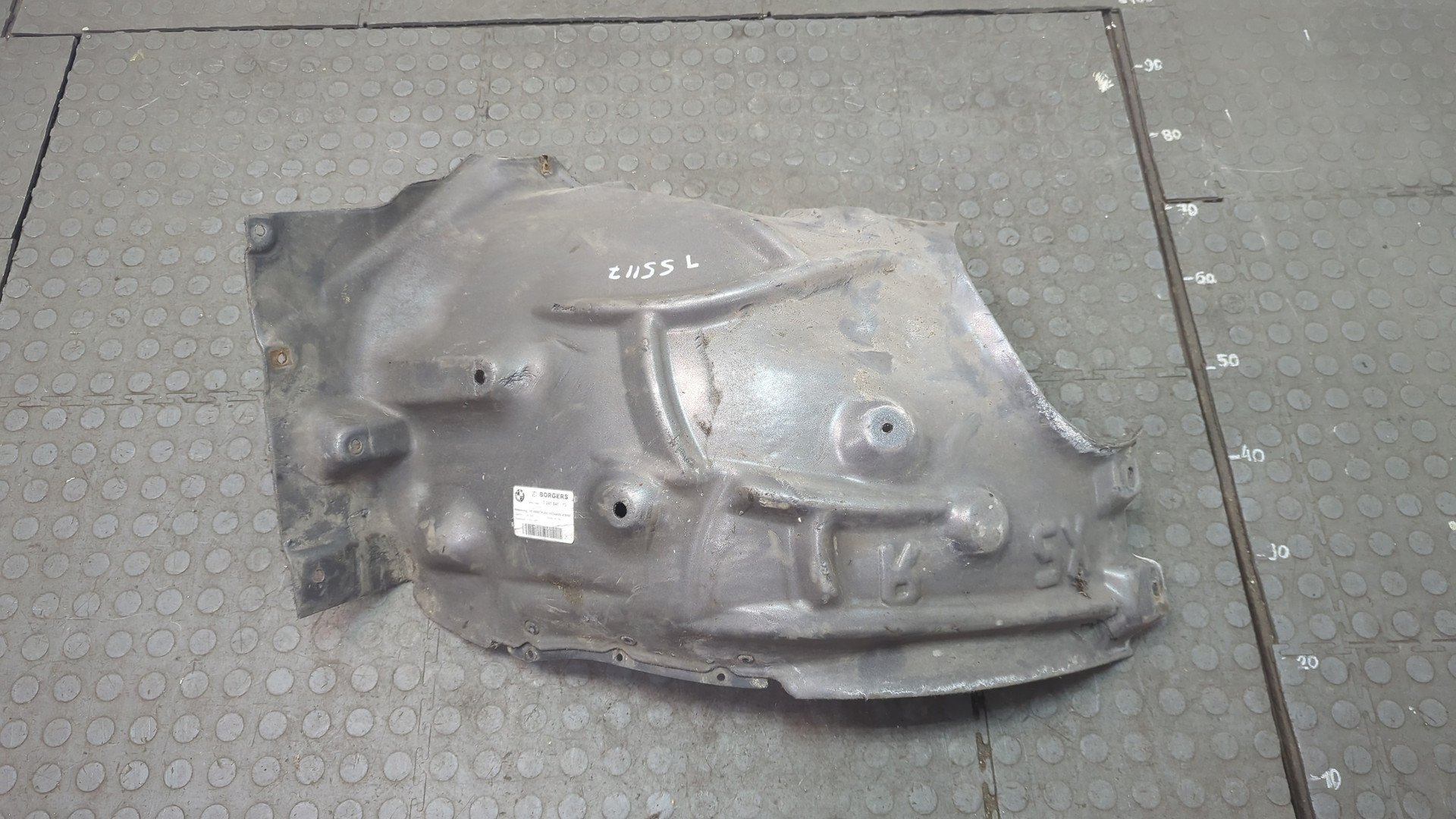 Локер передний правый