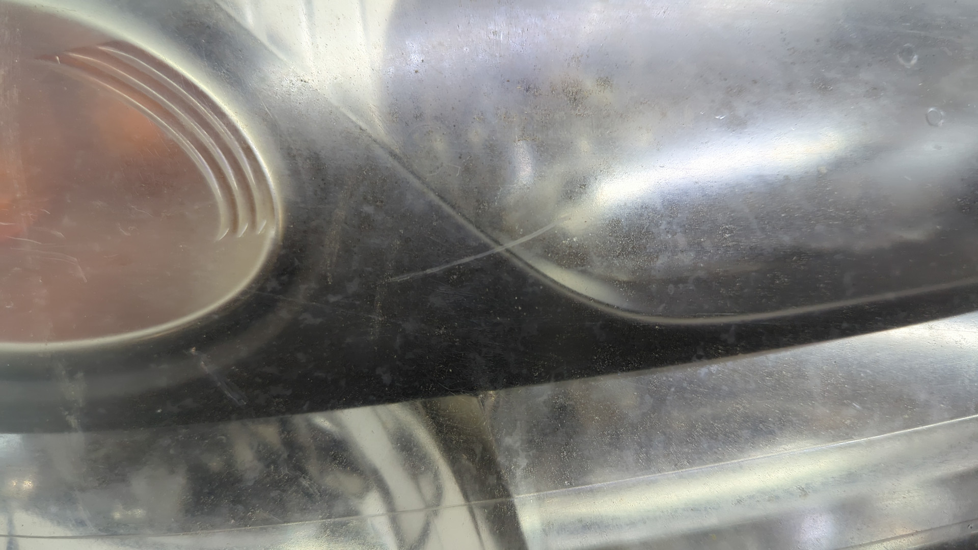 Фара правая