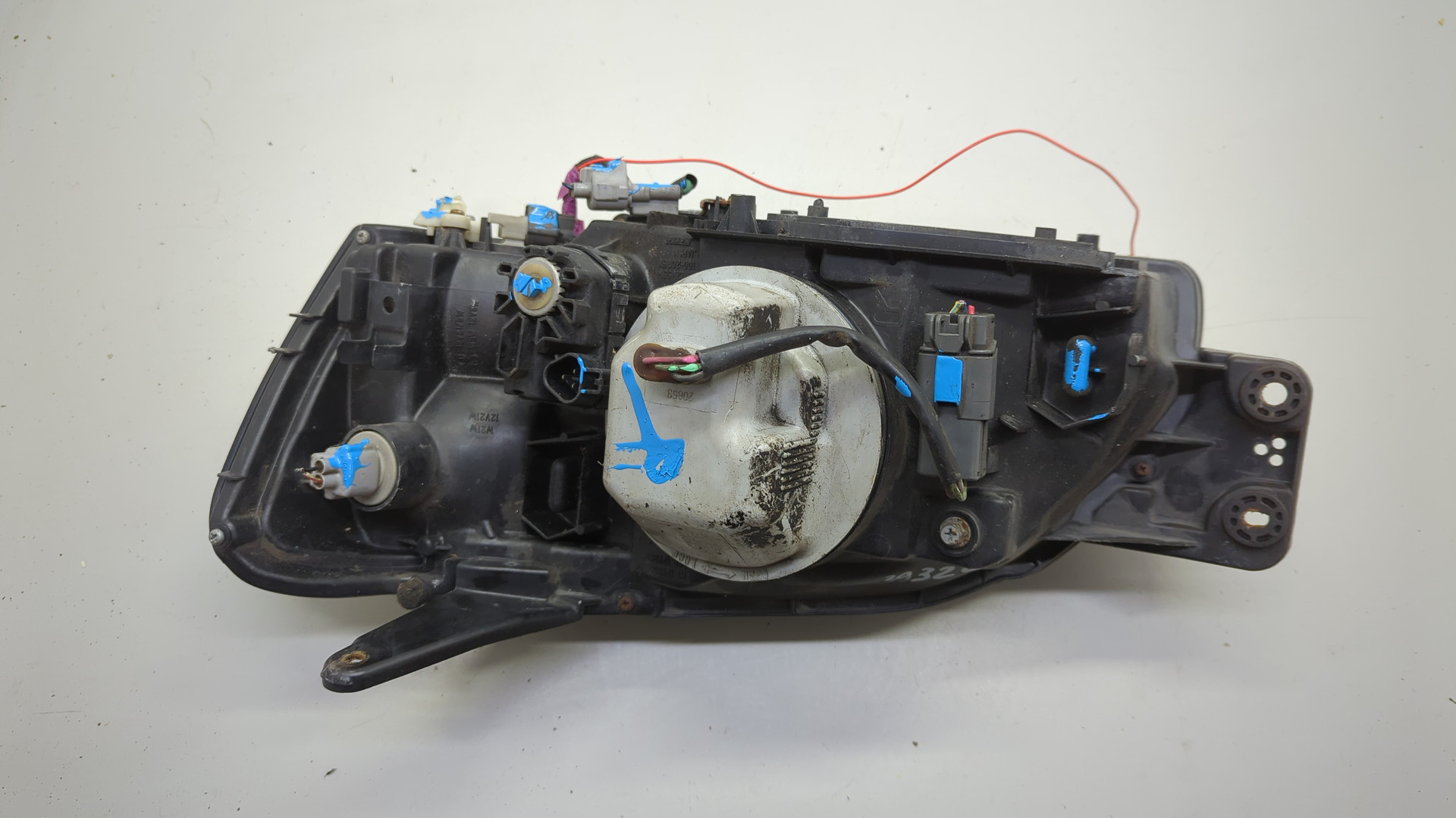 Фара правая