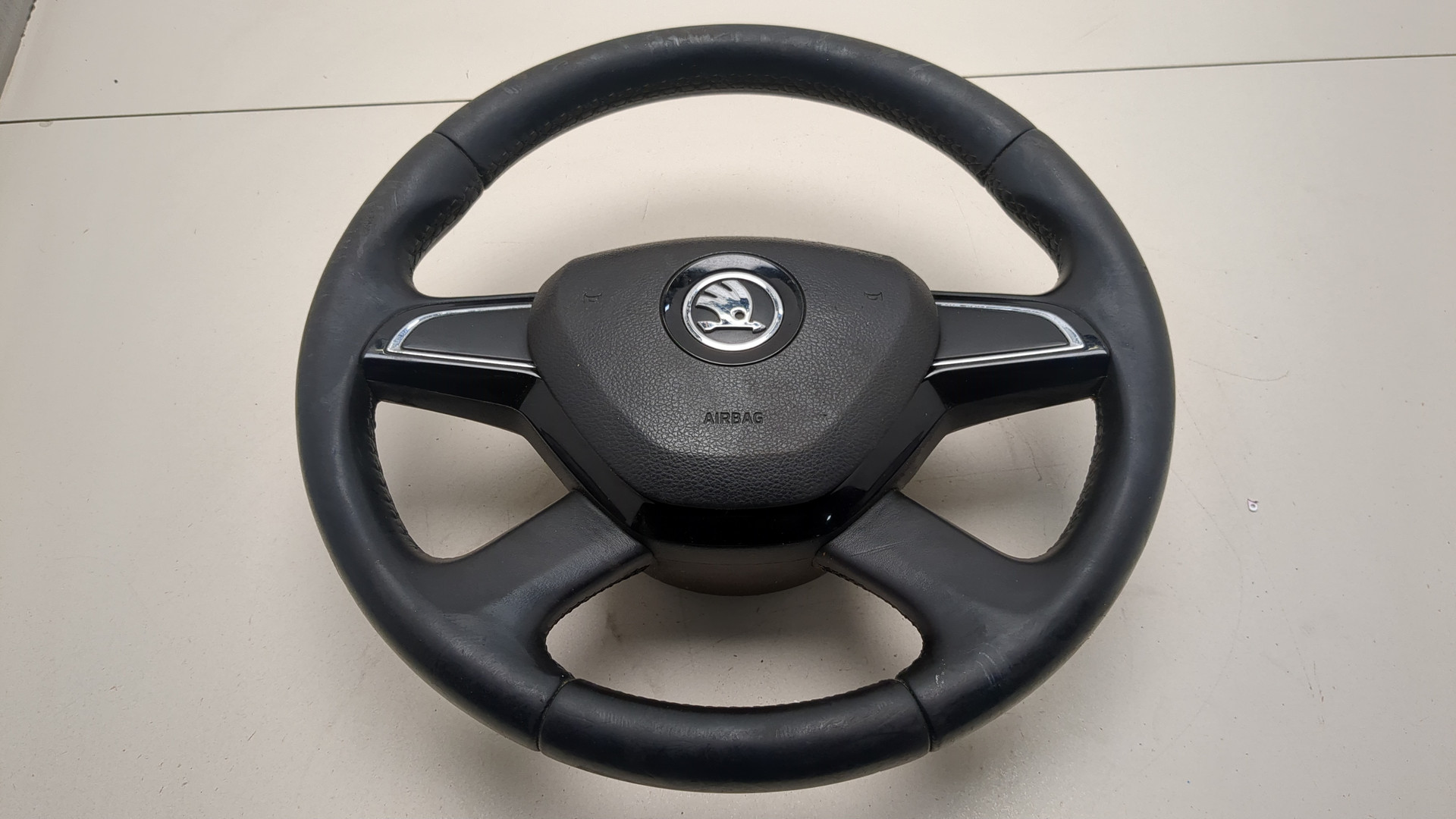 Рулевое колесо (руль)