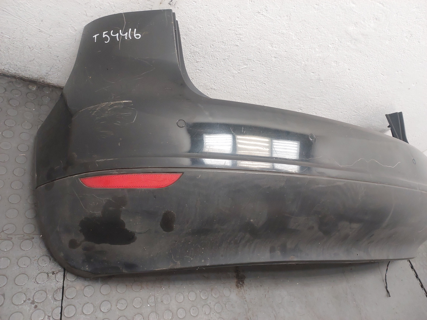 Бампер задний