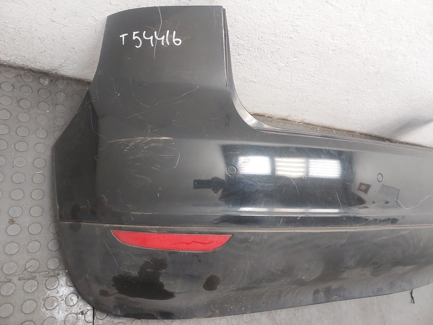 Бампер задний