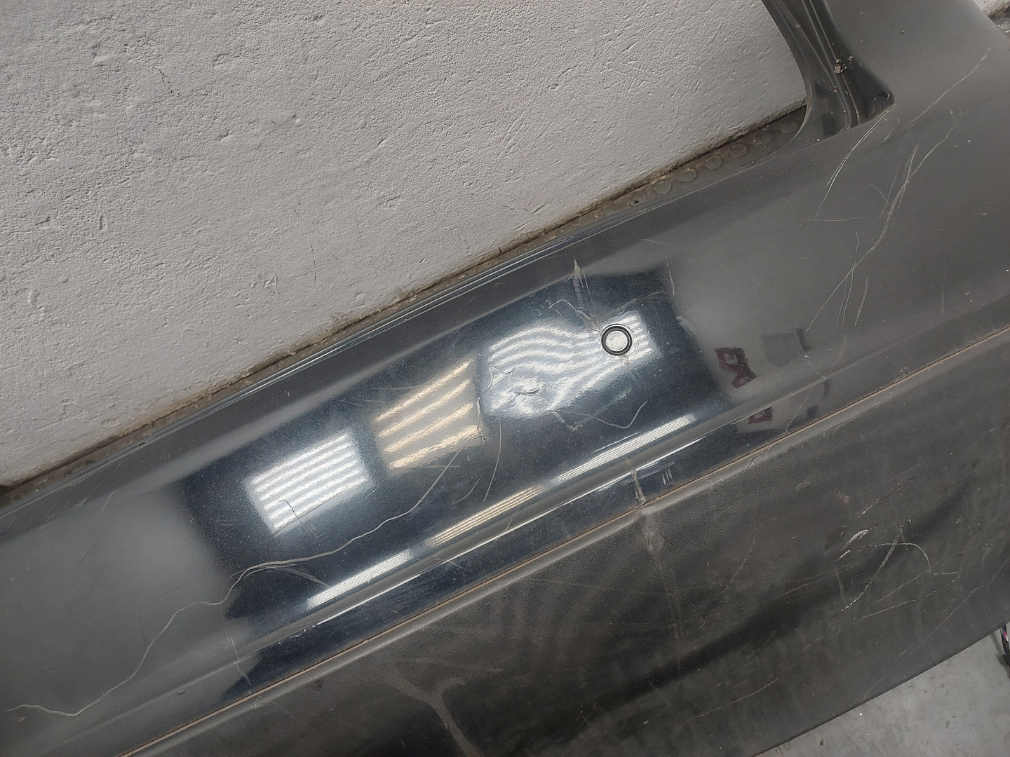 Бампер задний