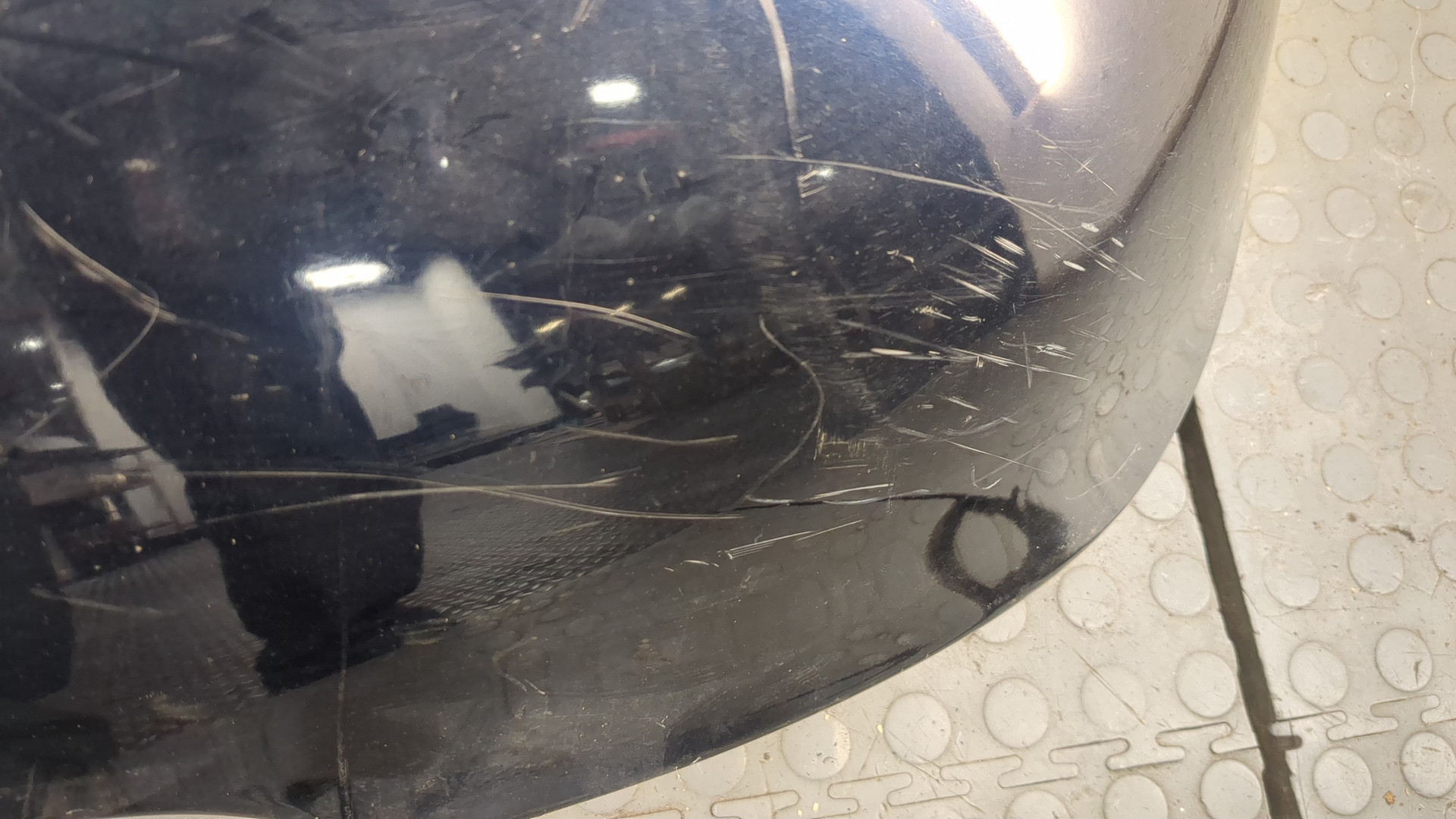 Бампер задний