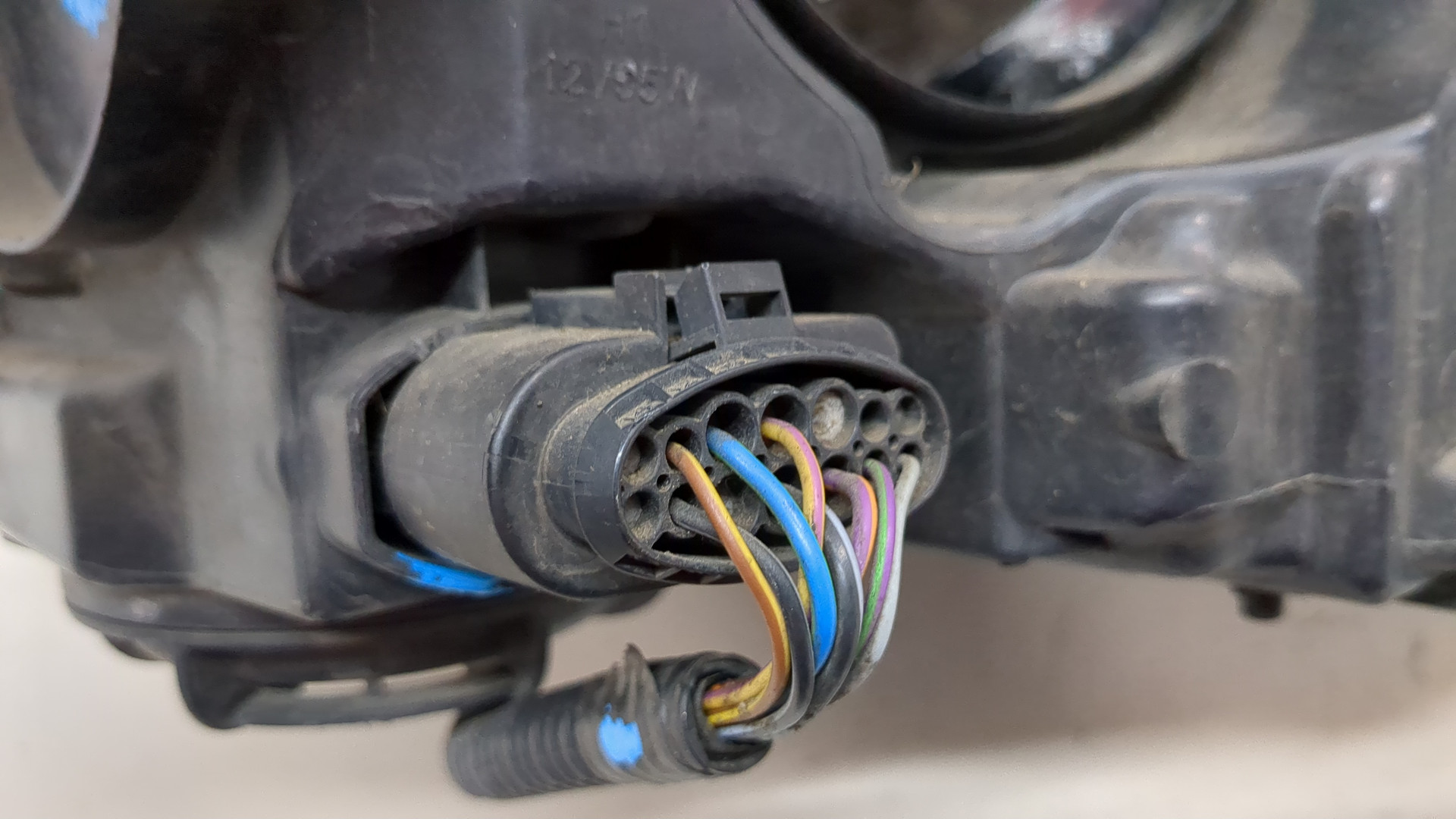 Фара правая