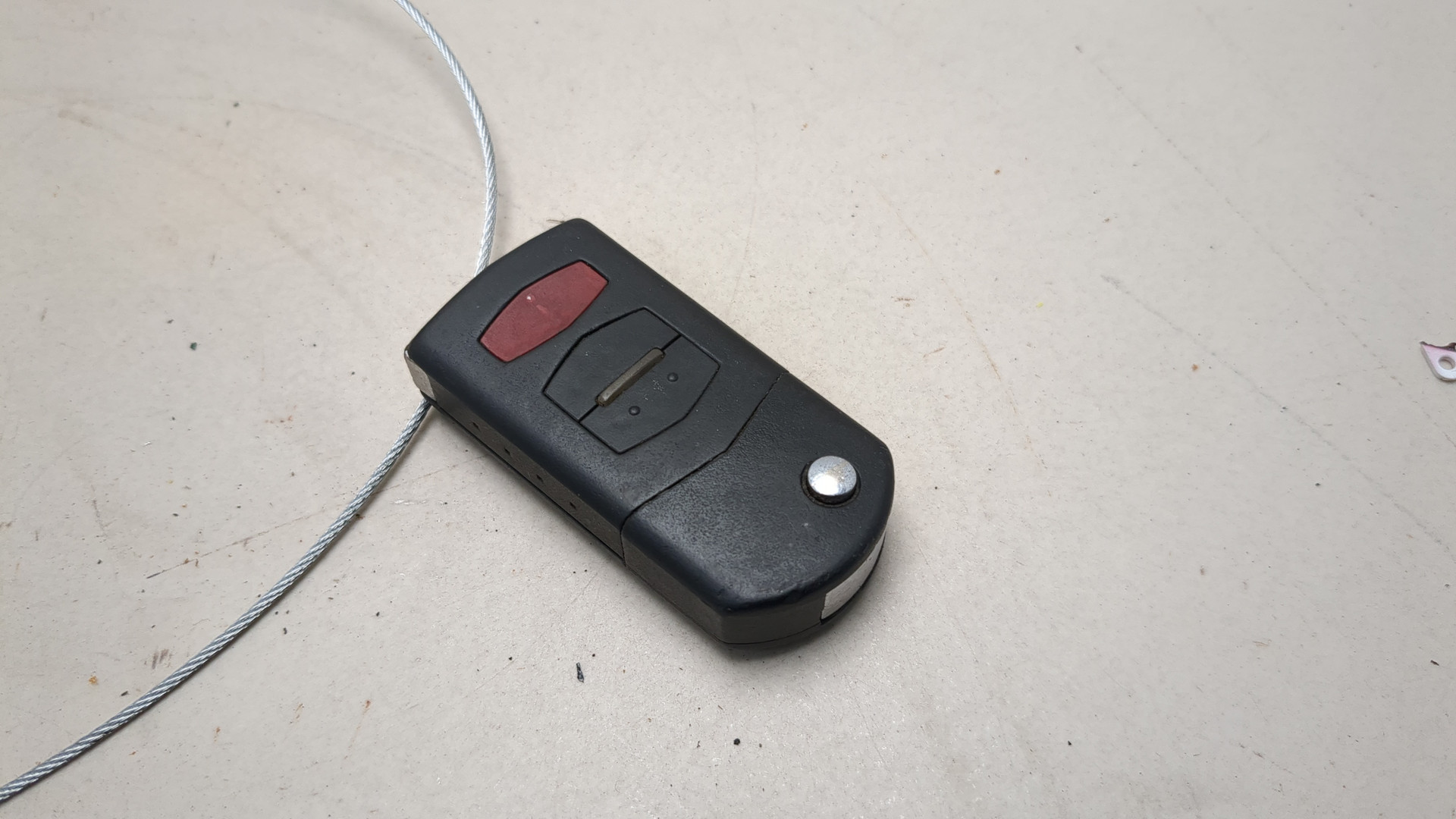 Ключ зажигания