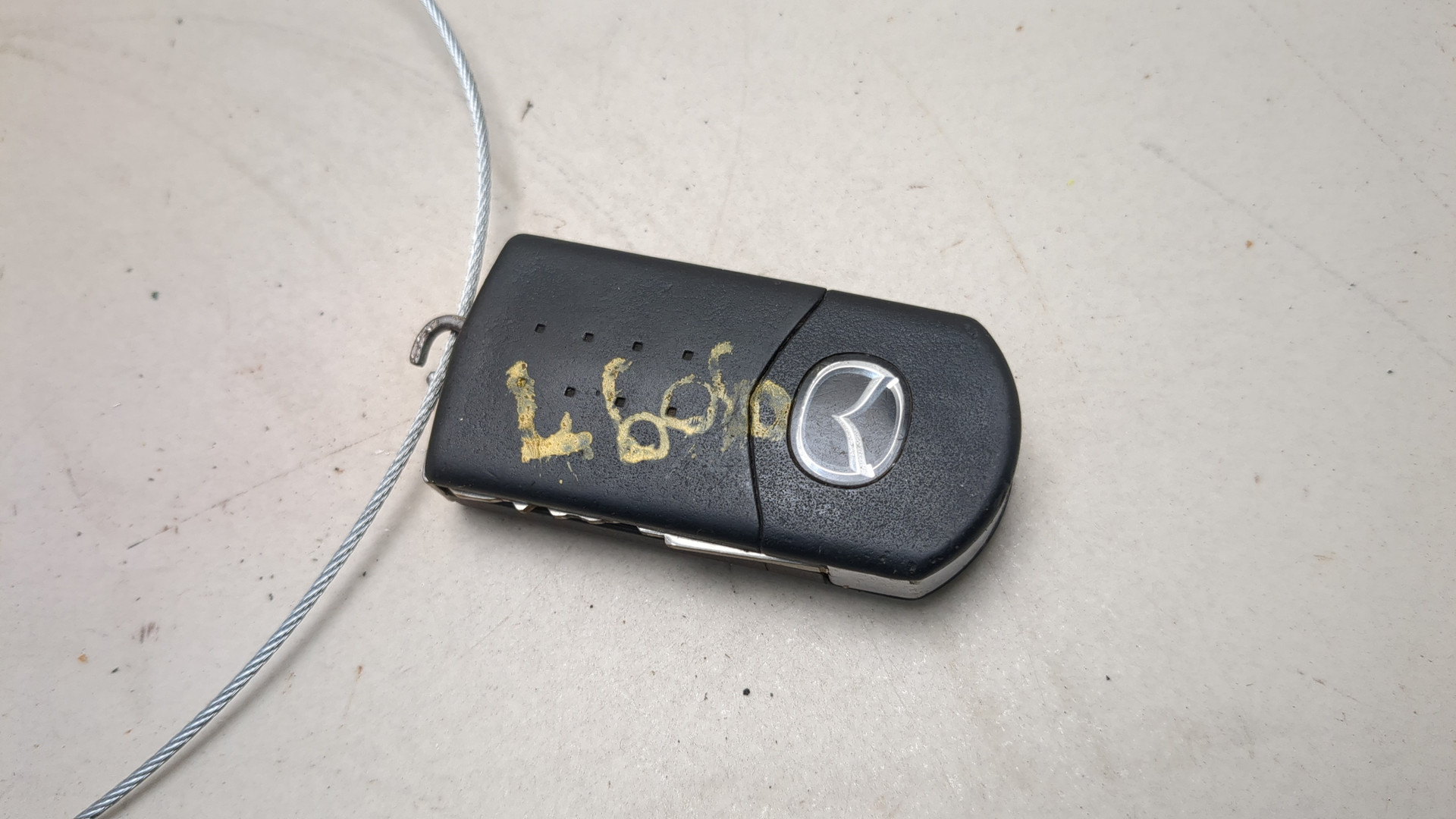 Ключ зажигания