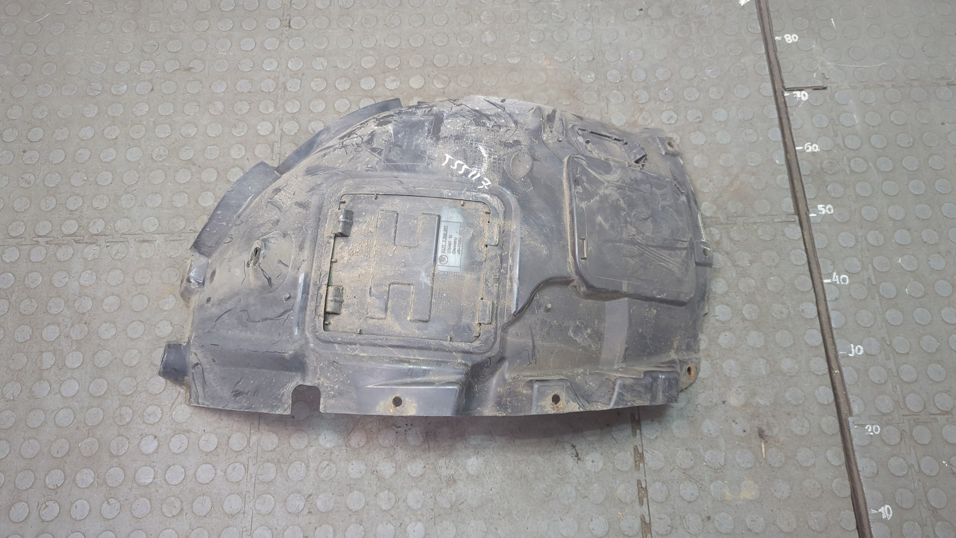 Локер передний правый