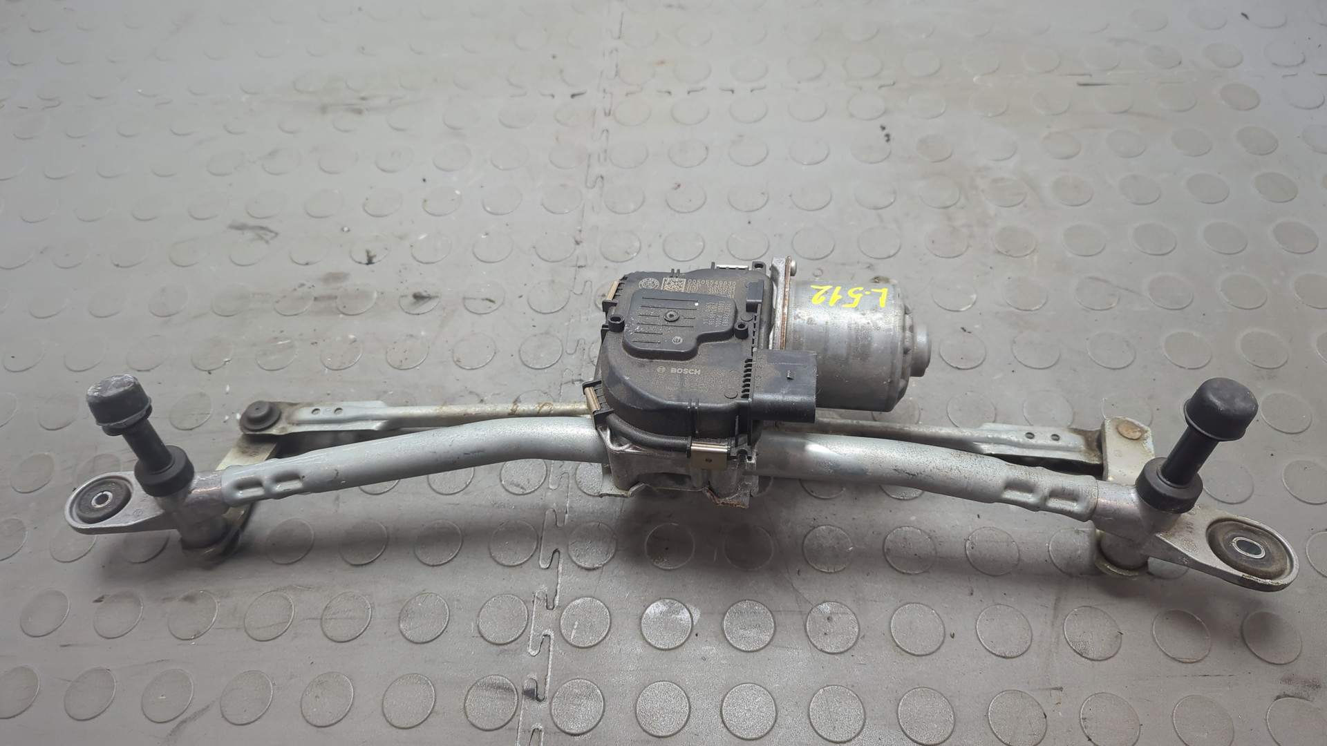 Трапеция стеклоочистителей