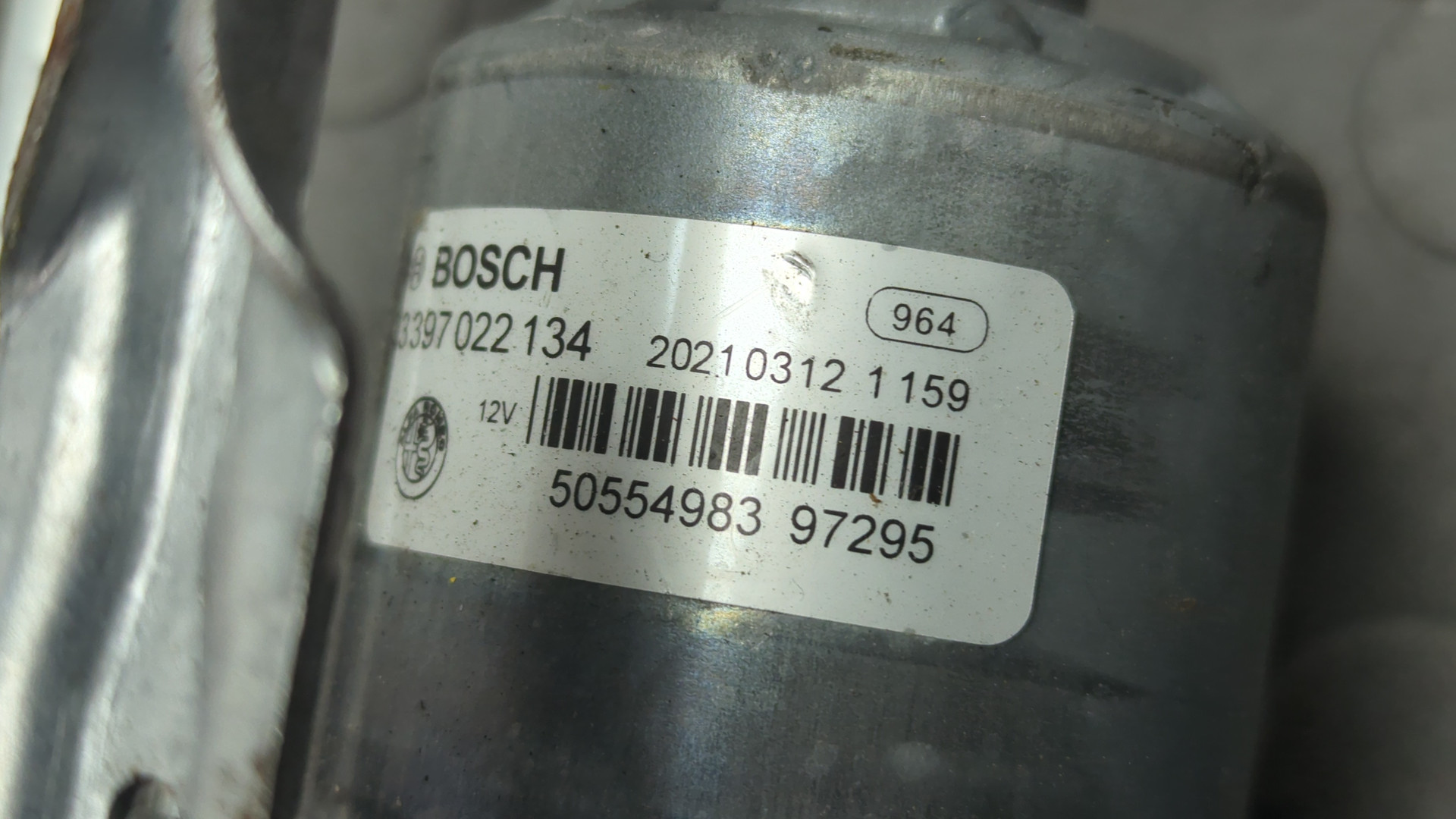 Трапеция стеклоочистителей