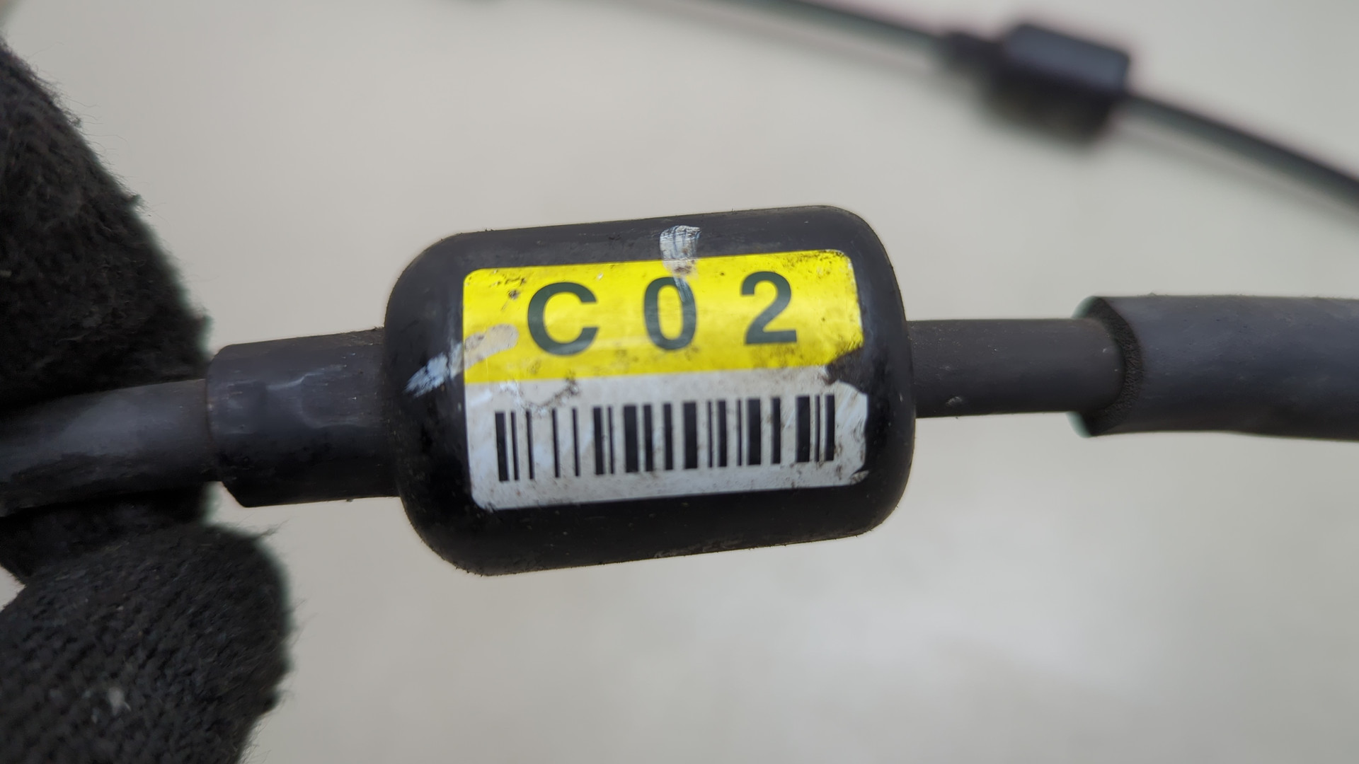 Трос КПП (выбора/переключения передач)