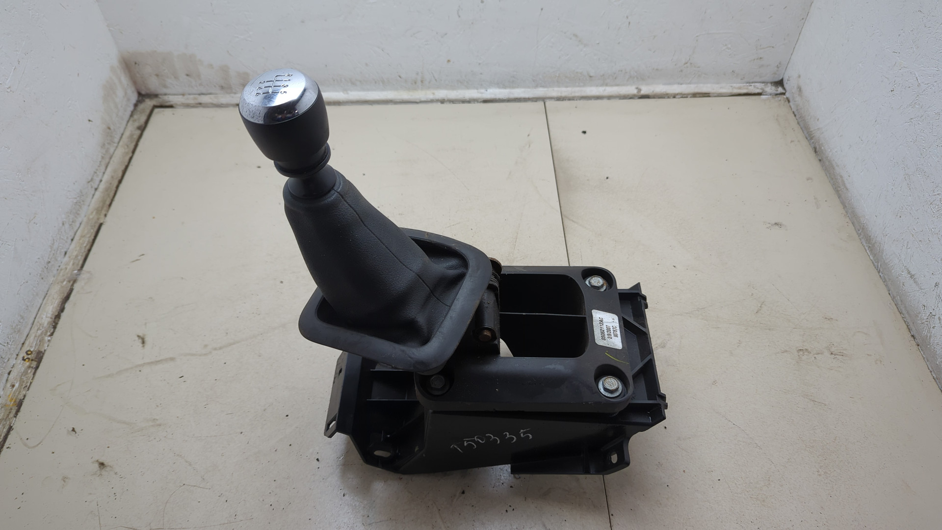 Кулиса МКПП / АКПП