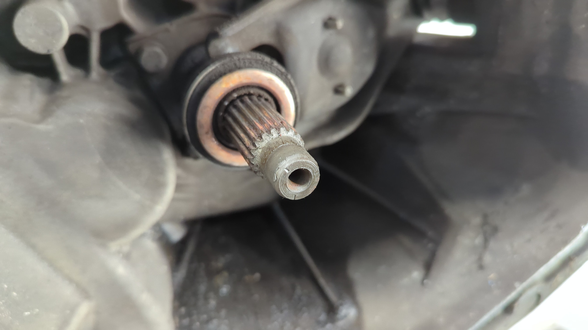 МКПП (механическая коробка переключения передач)