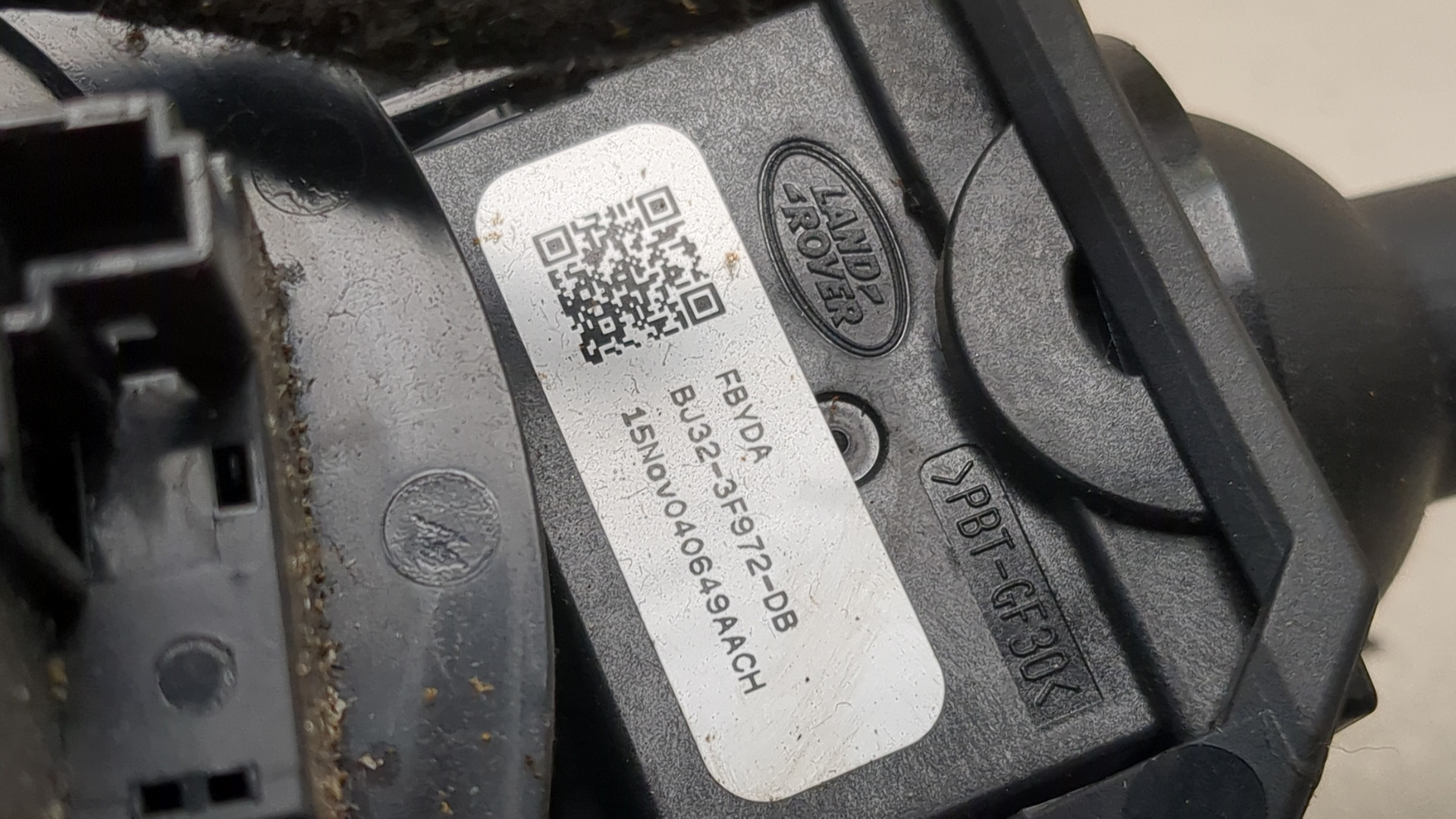 Переключатель подрулевой