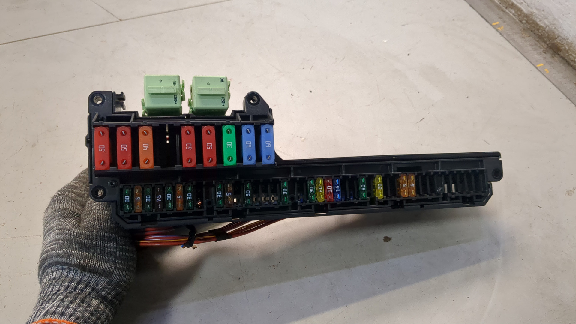 Блок предохранителей