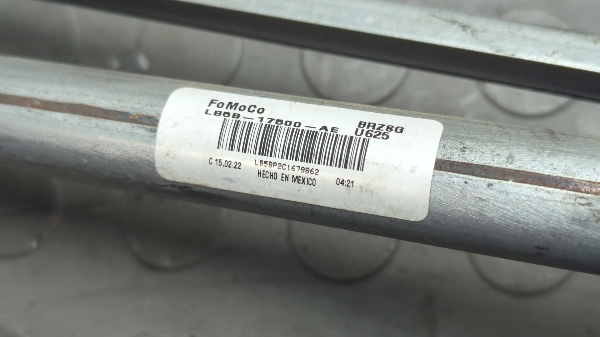 Трапеция стеклоочистителей