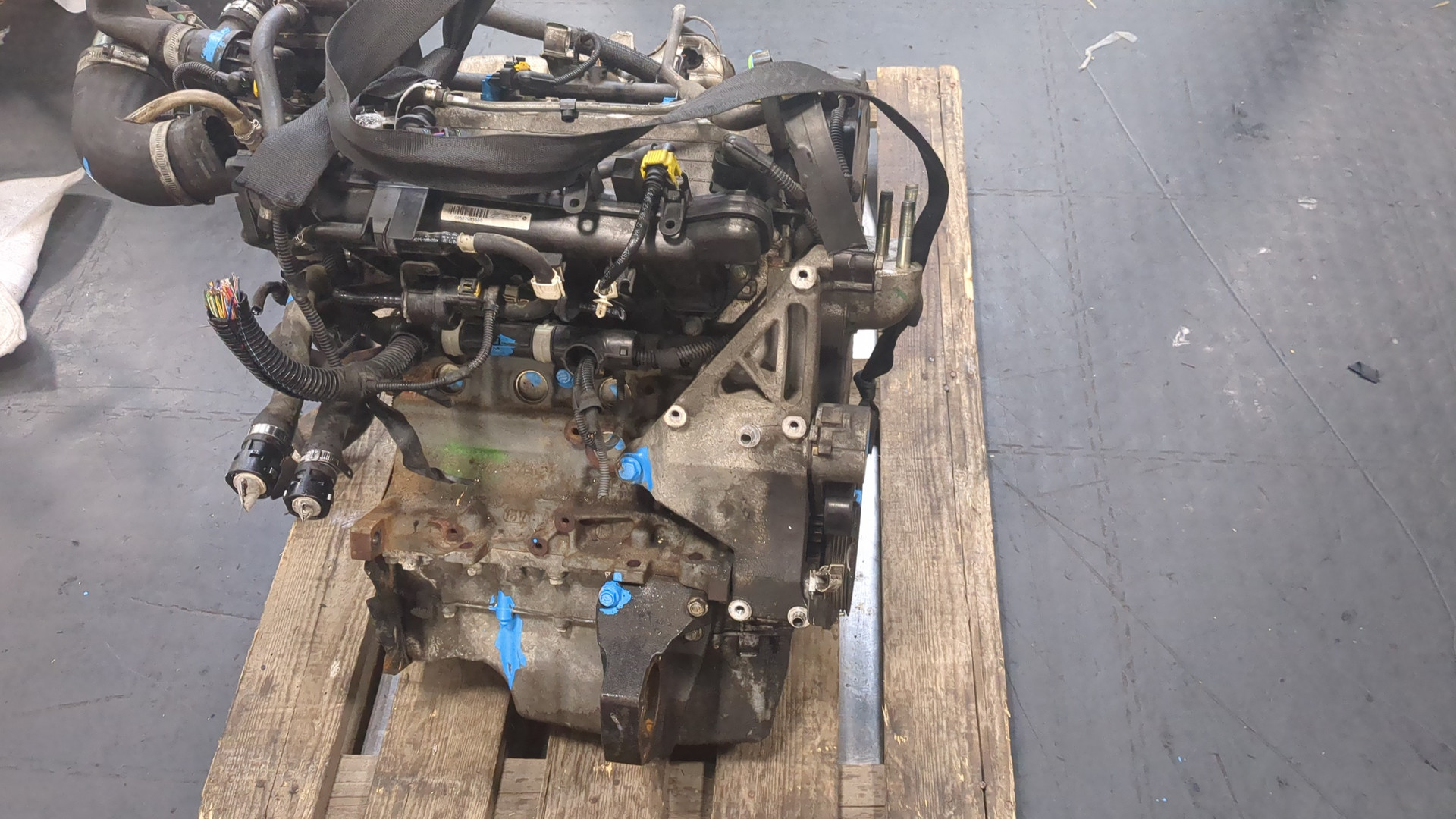 Двигатель (ДВС)