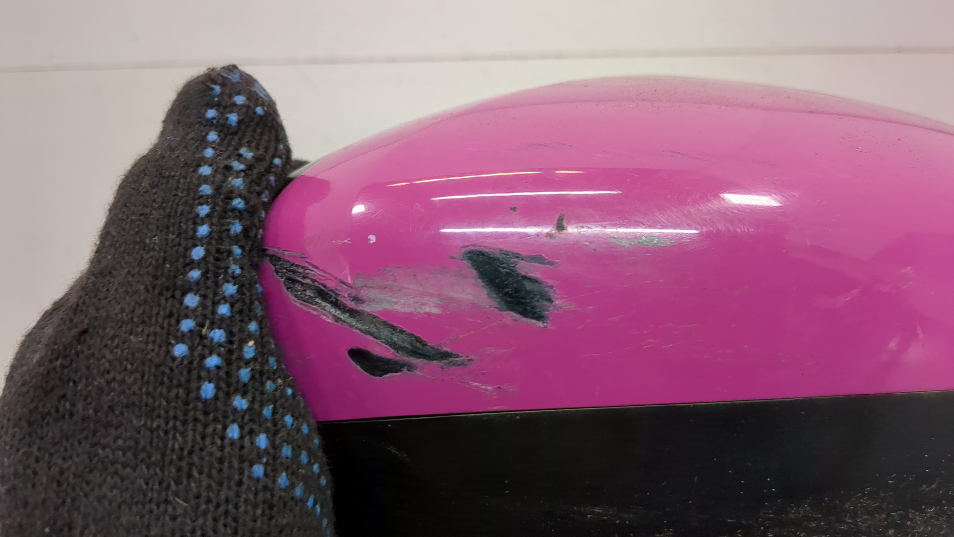 Зеркало правое электрическое