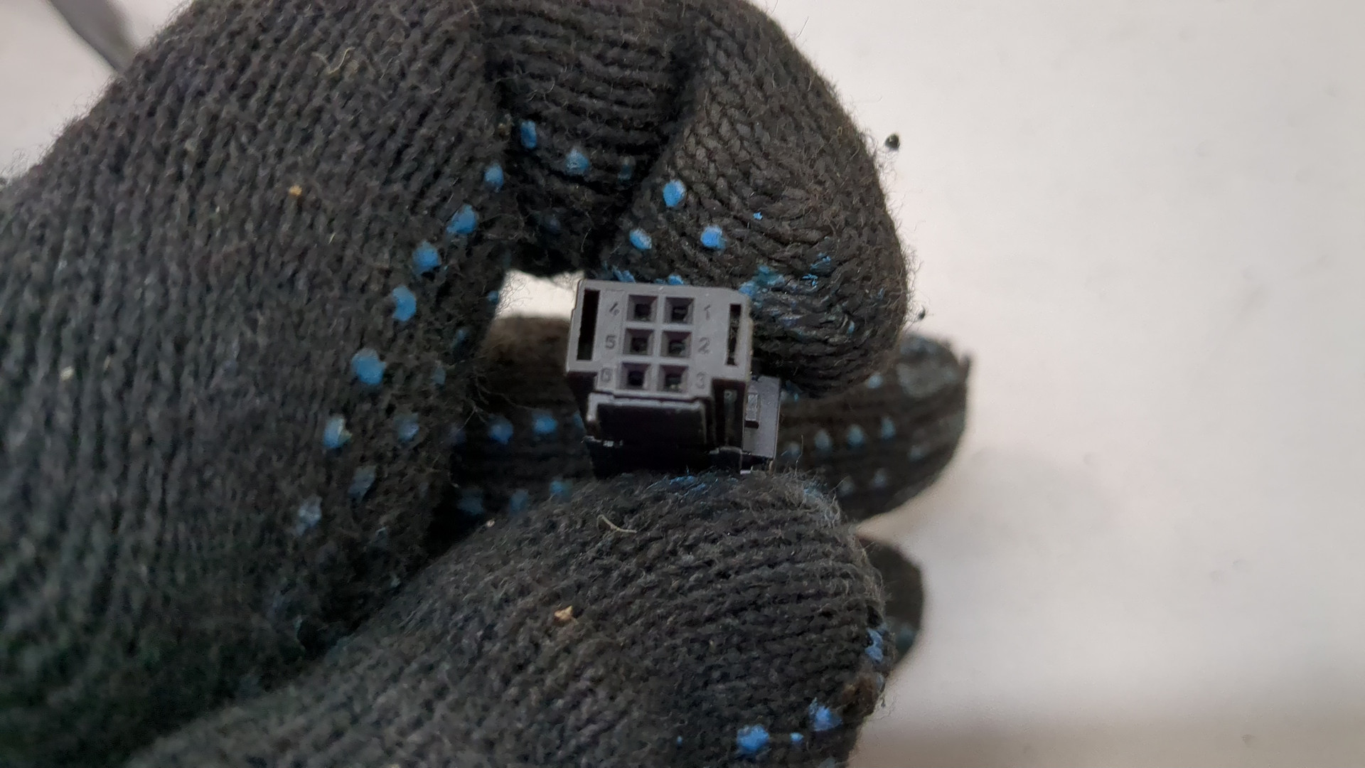 Зеркало левое электрическое