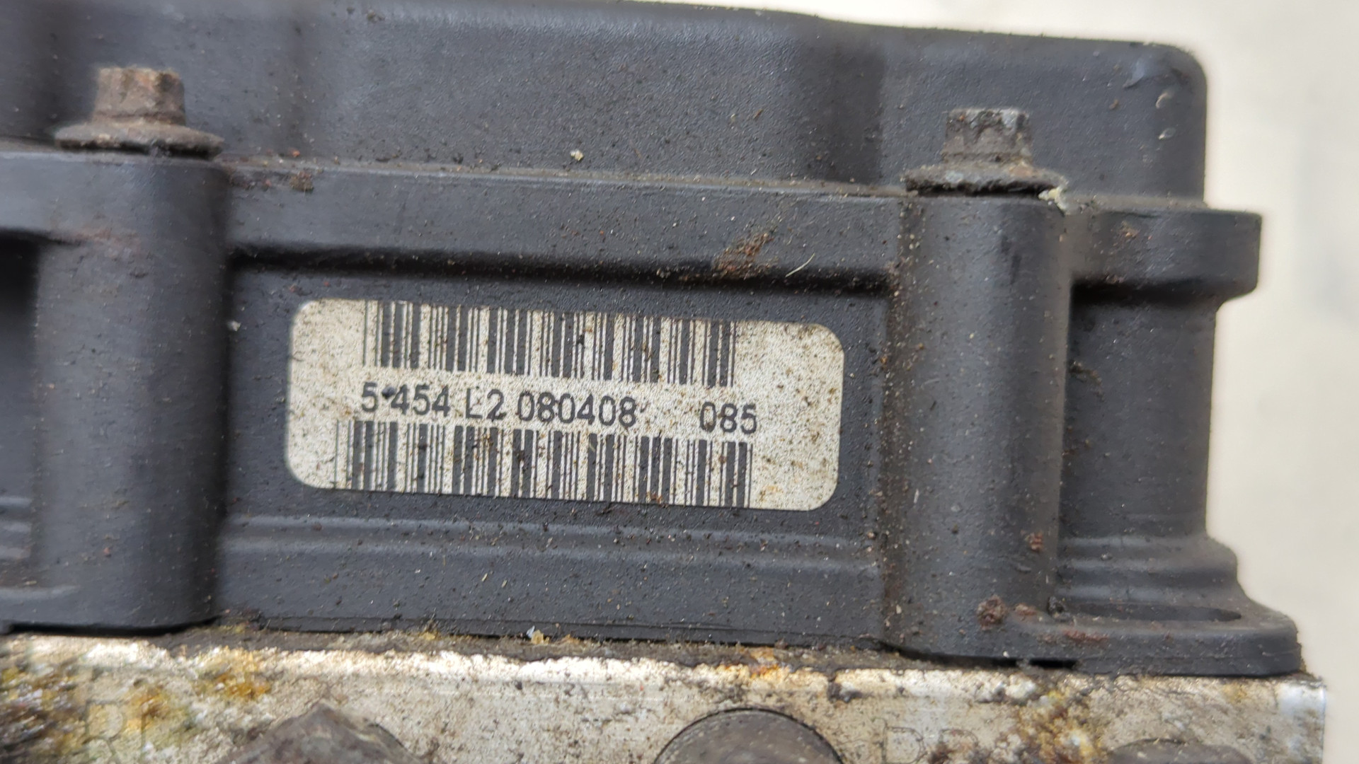 Блок ABS (насос)