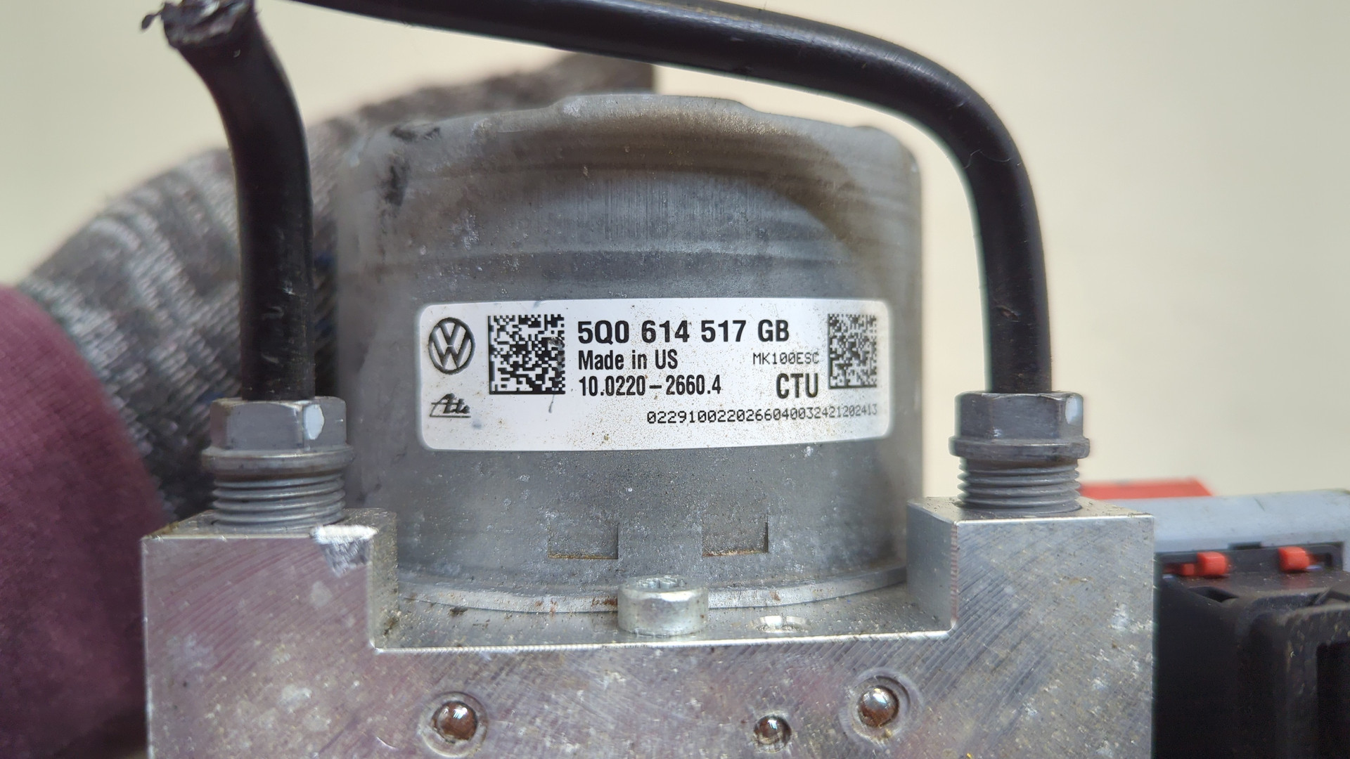 Блок ABS (насос)