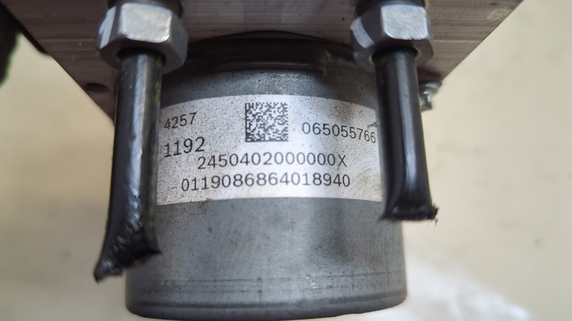 Блок ABS (насос)