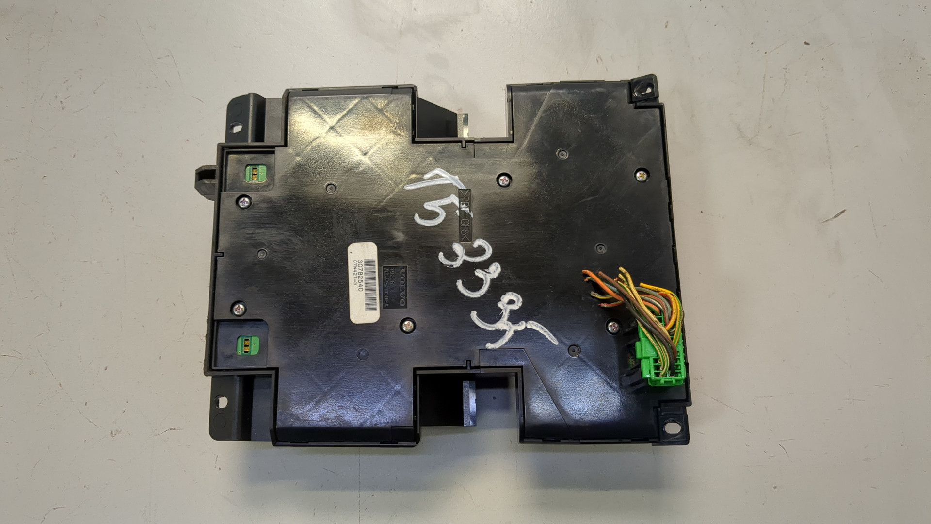 Переключатель отопителя