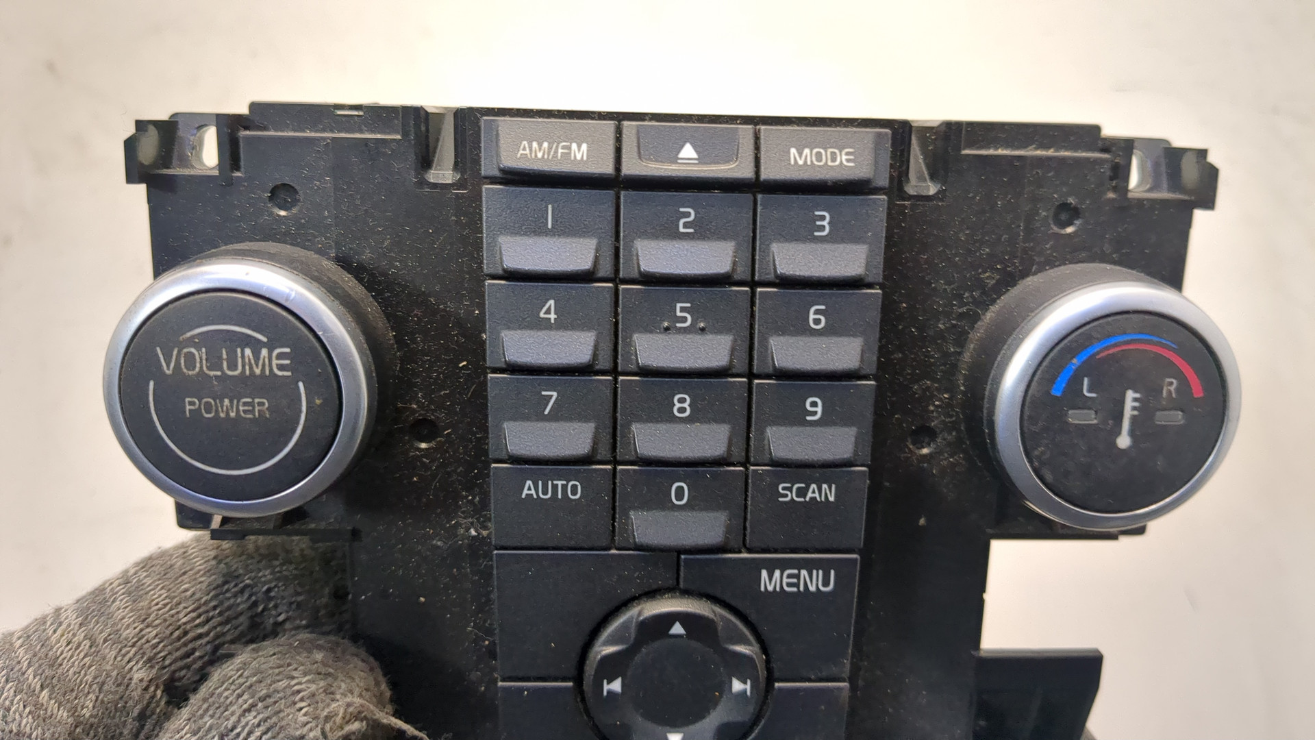 Переключатель отопителя