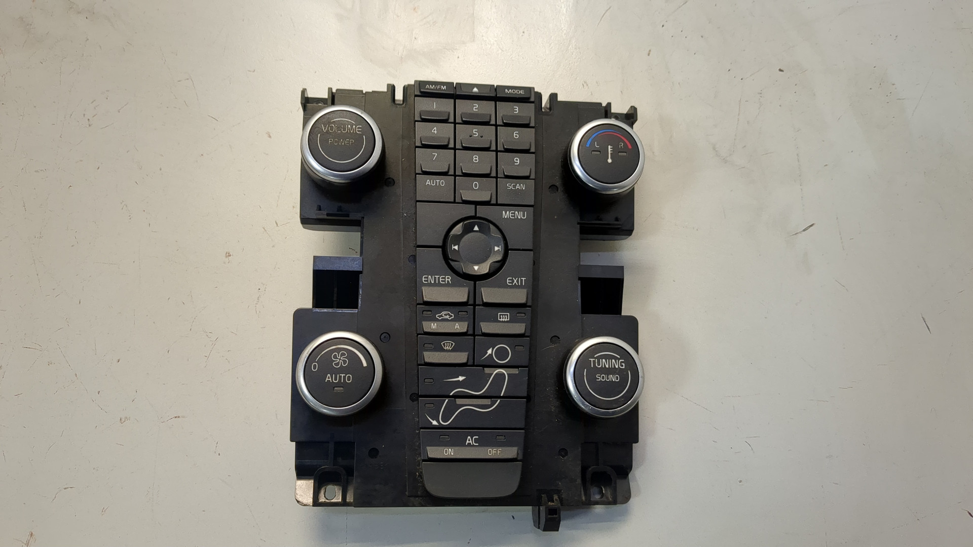 Переключатель отопителя