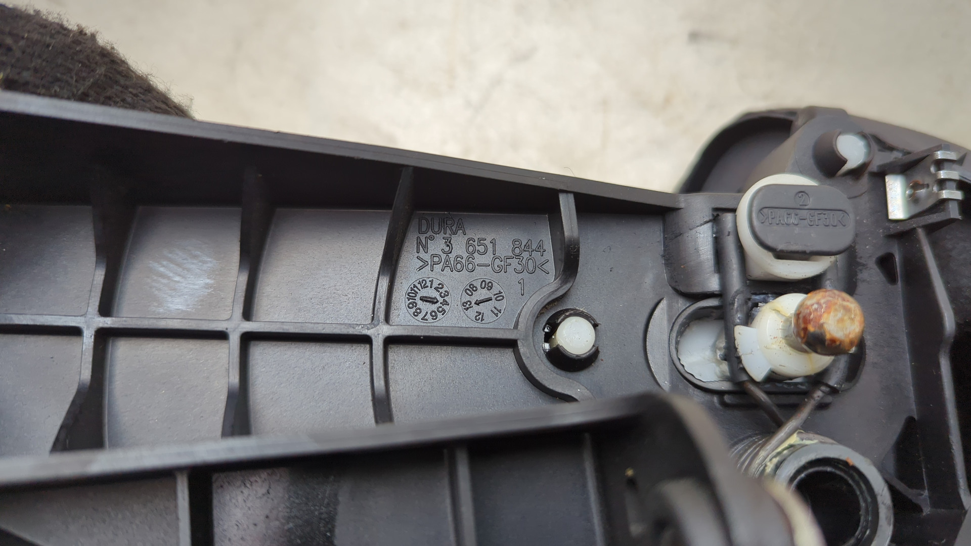 Кулиса МКПП / АКПП