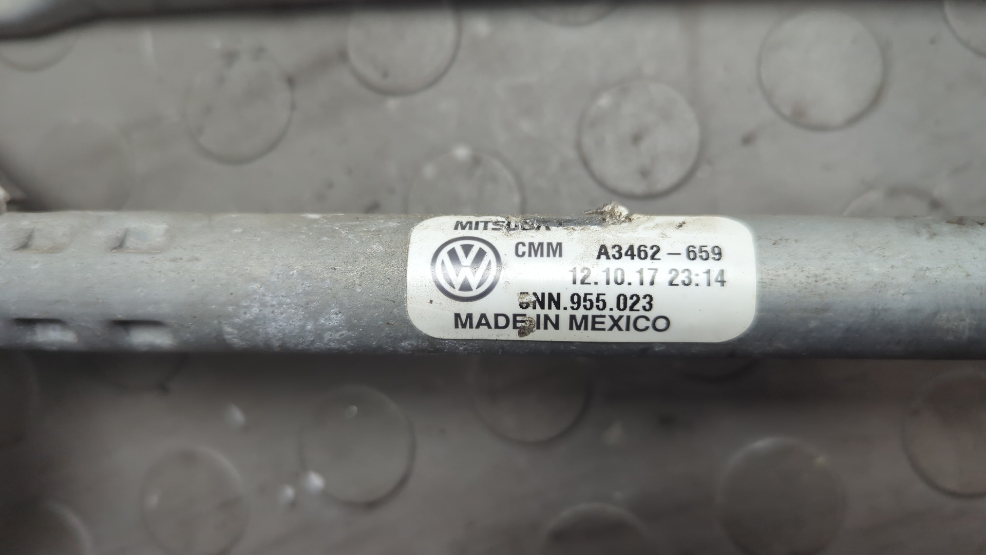 Трапеция стеклоочистителей