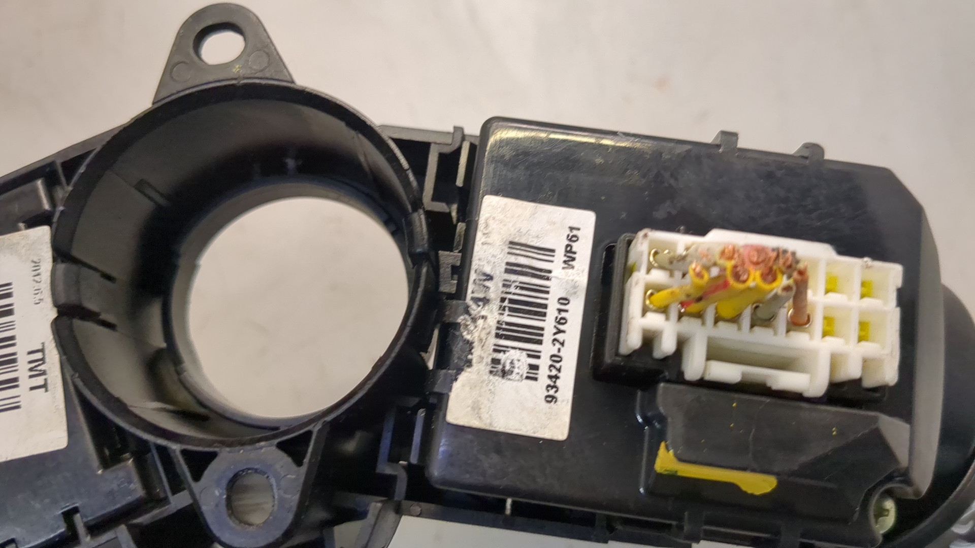 Переключатель подрулевой