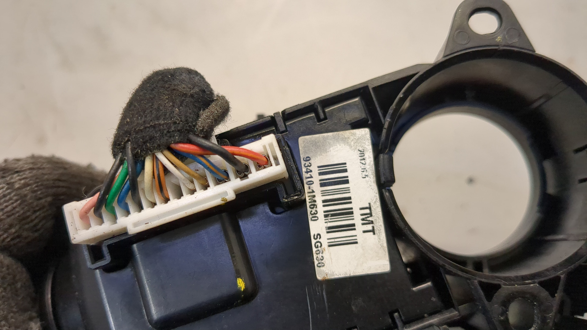 Переключатель подрулевой