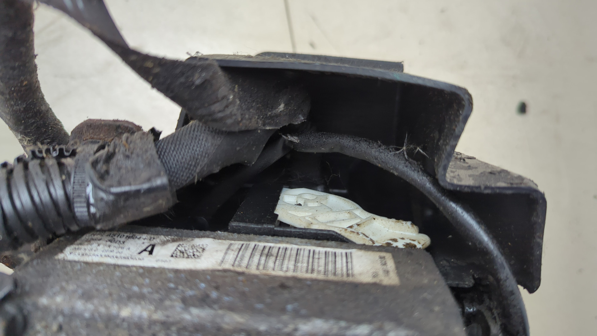 Насос ГУР (гидроусилитель руля)