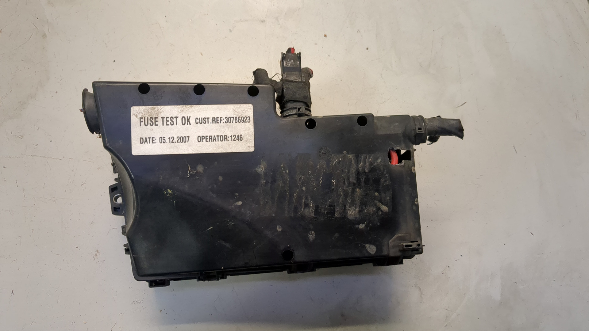 Блок предохранителей